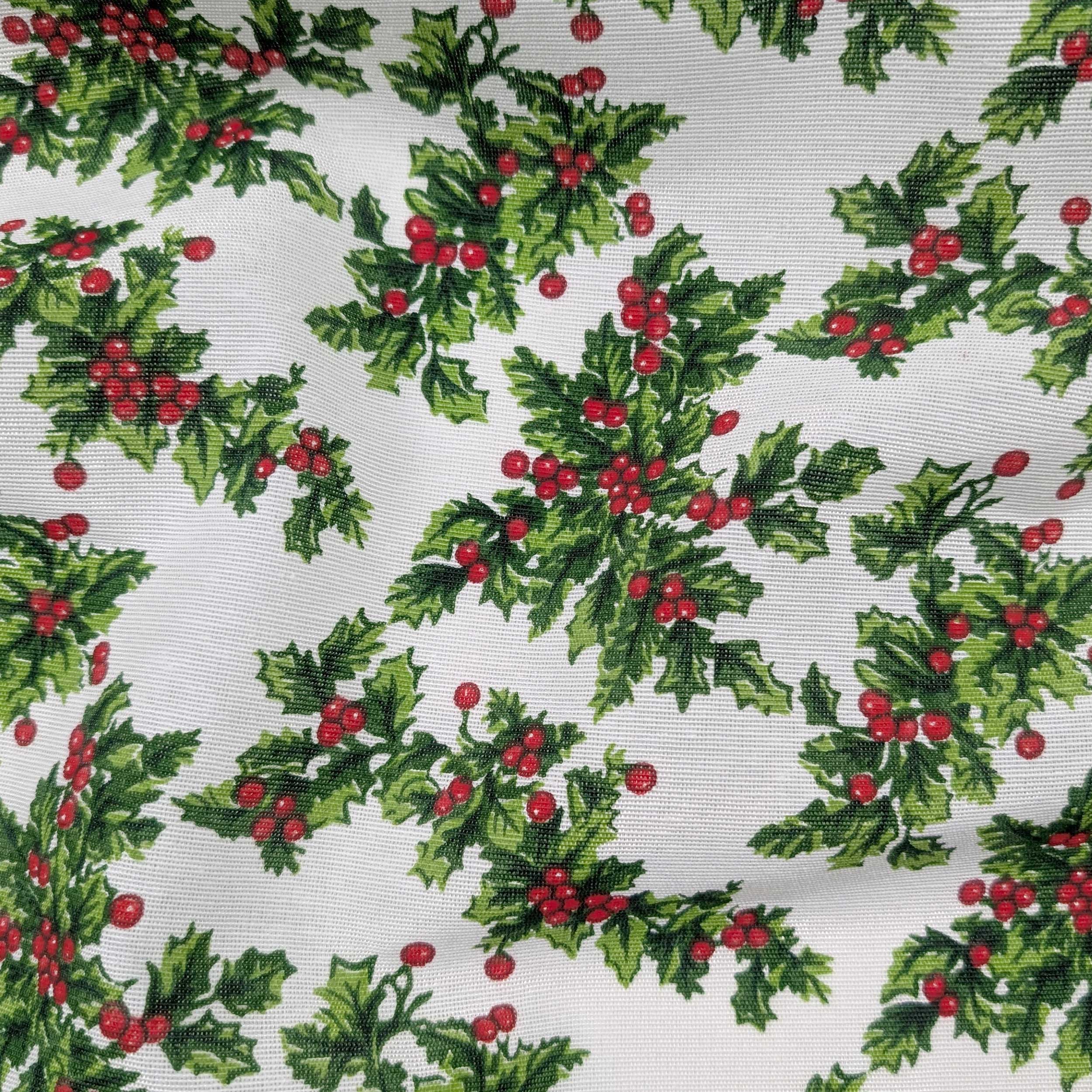 Panama Christmas Fantasy Holly Image