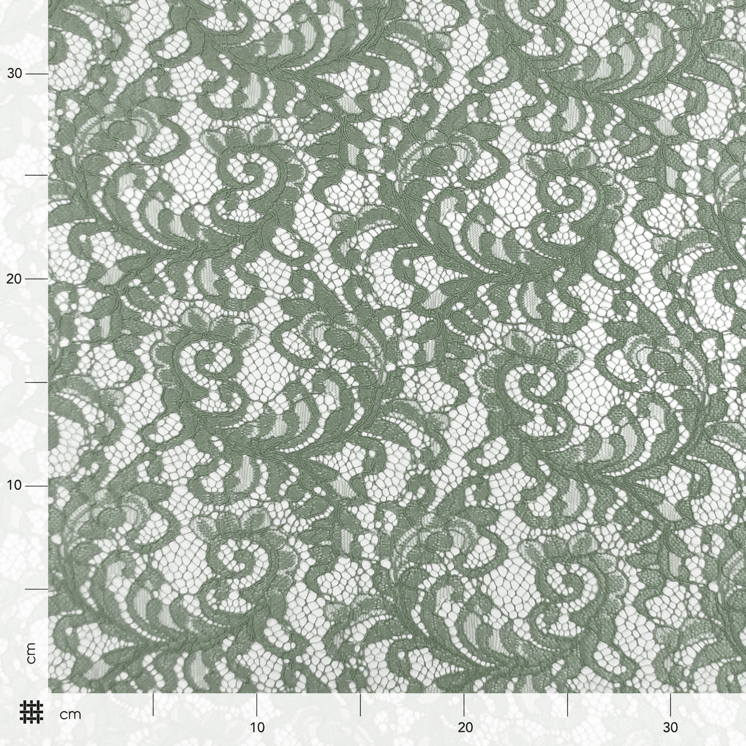 Unicolour Lace Fabric Image