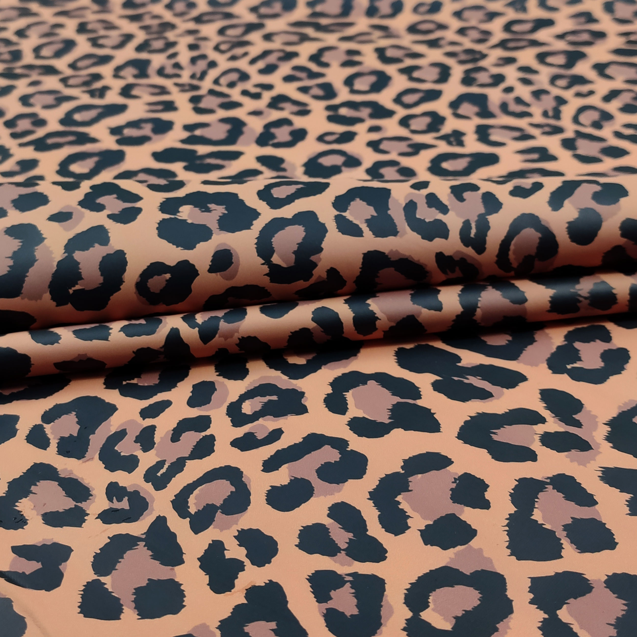 Leopard Pattern Raincoat