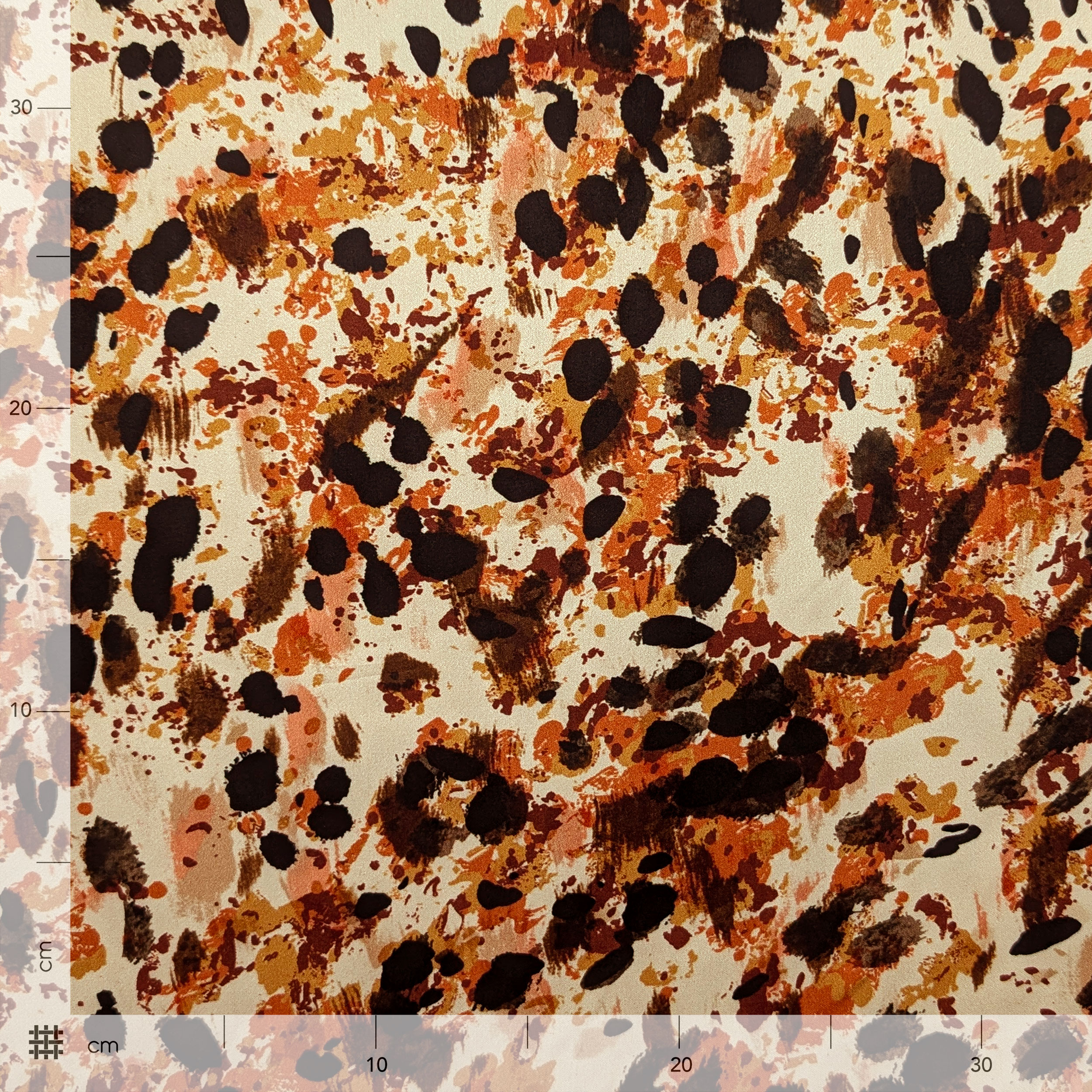 Abstract Fantasy Cotton Warm Tones Image