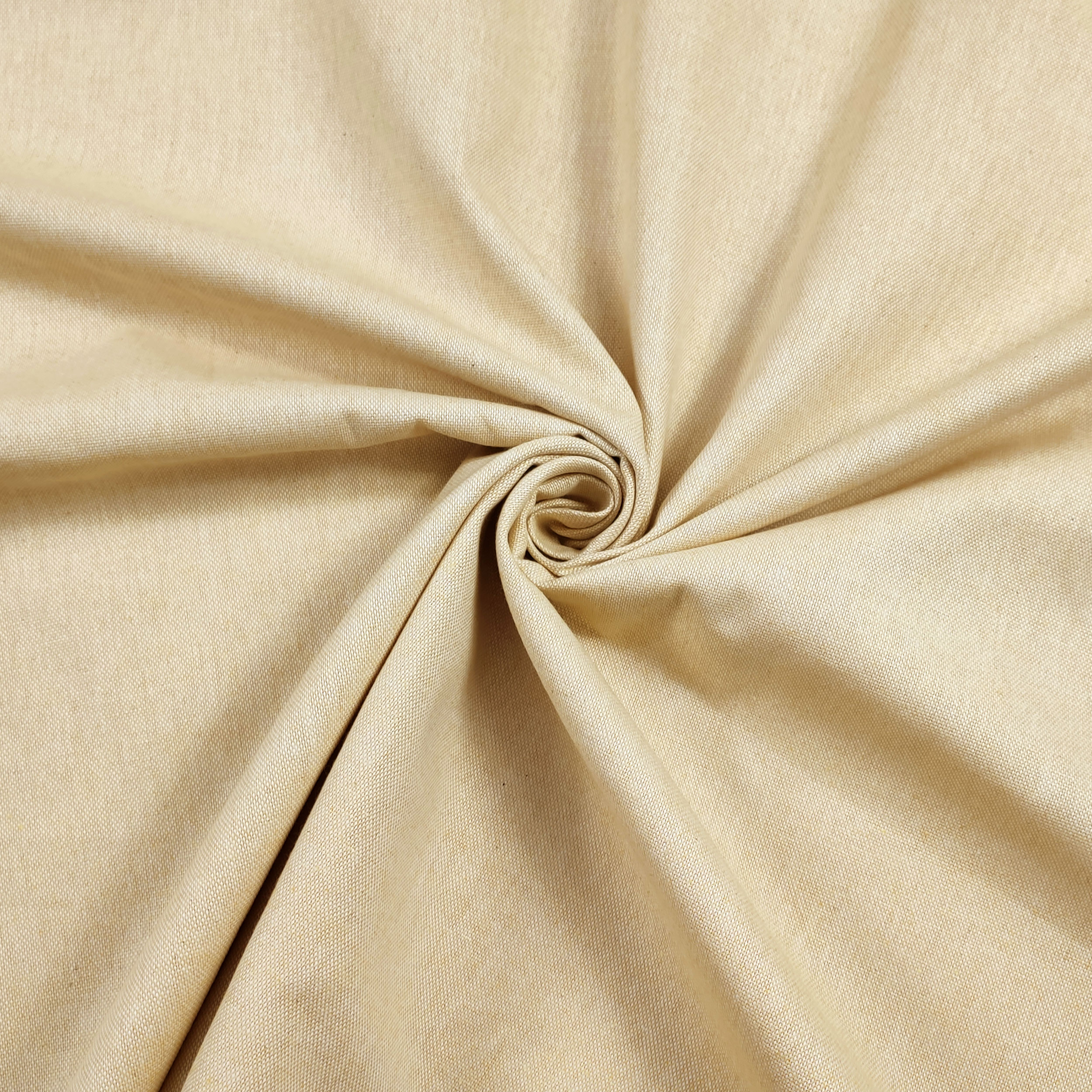 Panama Fabric Melange Melange Straw
