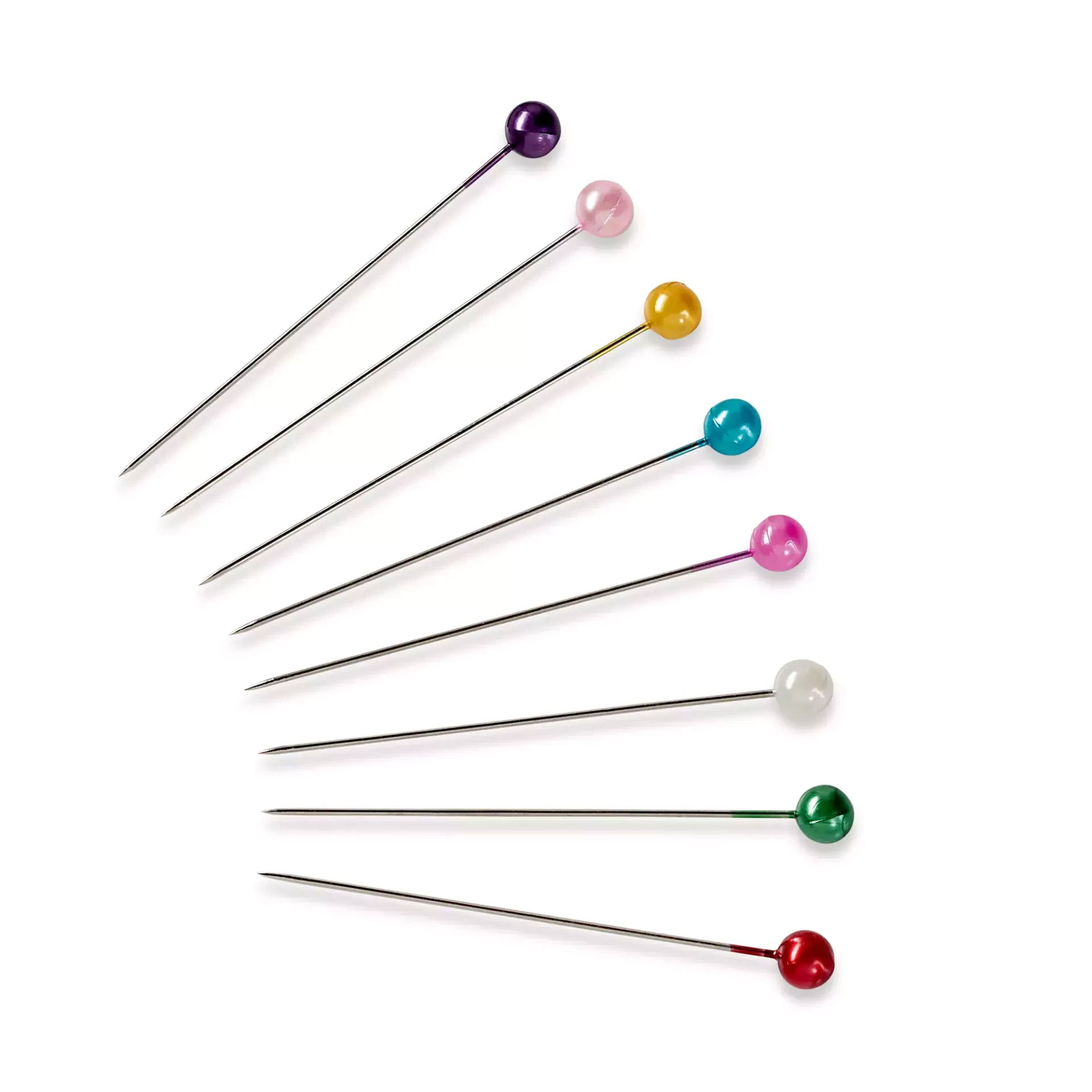 Prym Steel Pins with plastic pearl head Image