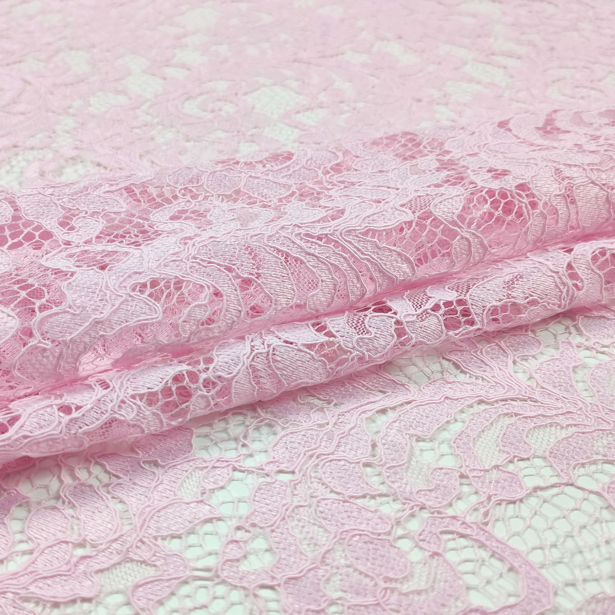 Unicolour Lace Fabric Image