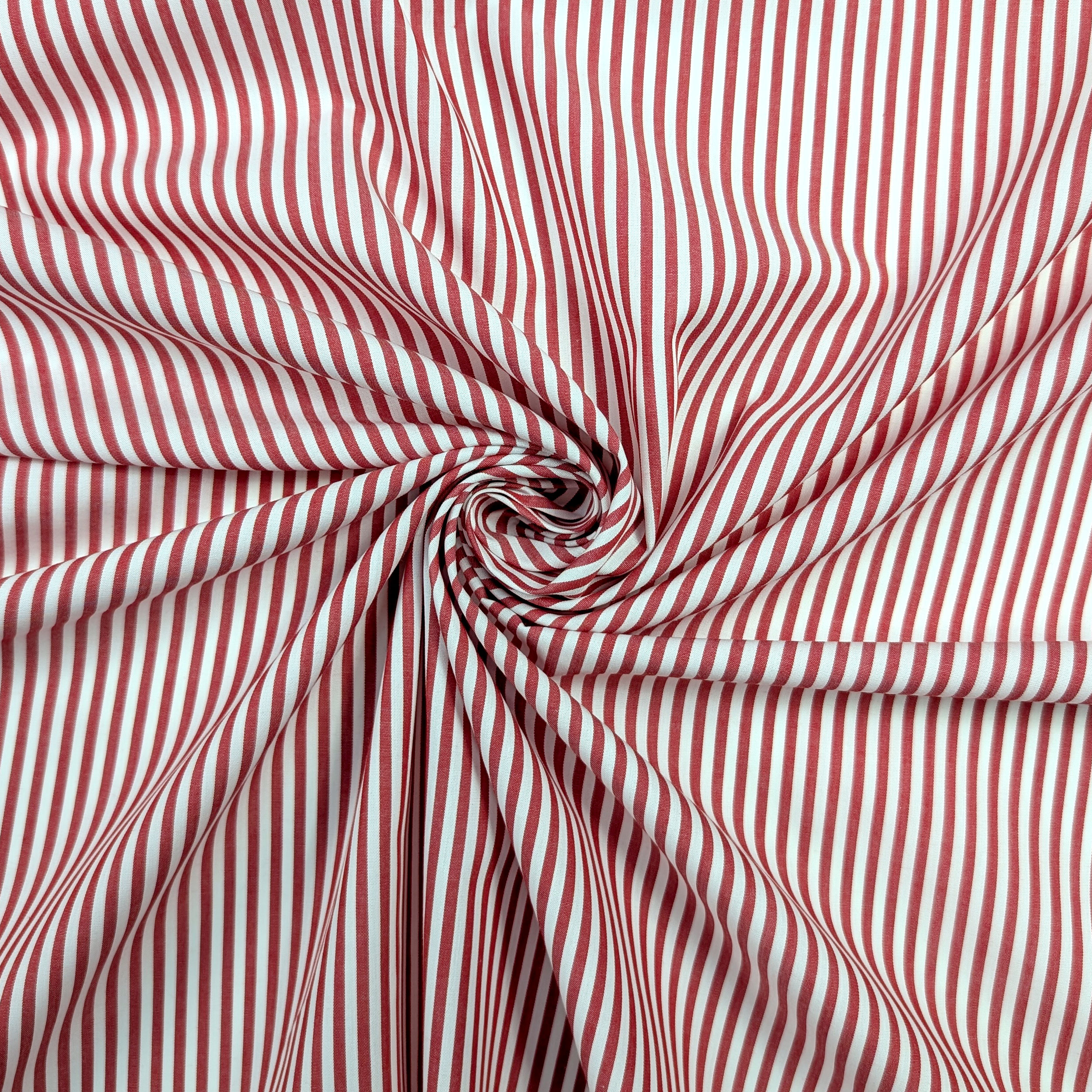 Cotton for Red Striped Shirts Image