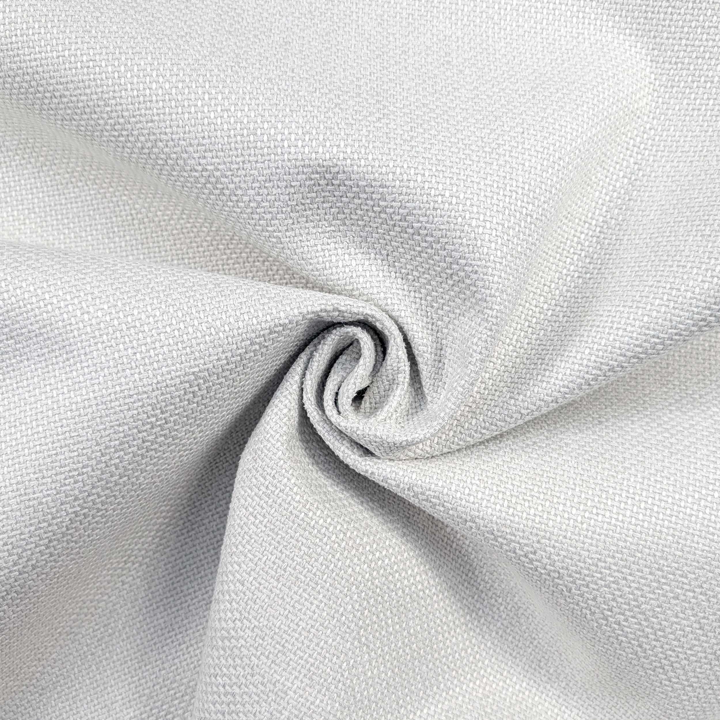 Melange Weave Fabric White Image