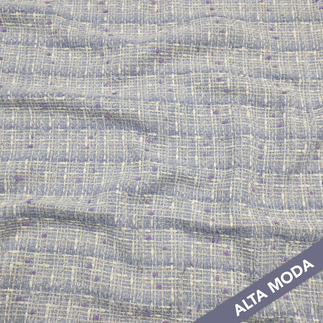 Tissu Jacquard Fashion Lilas