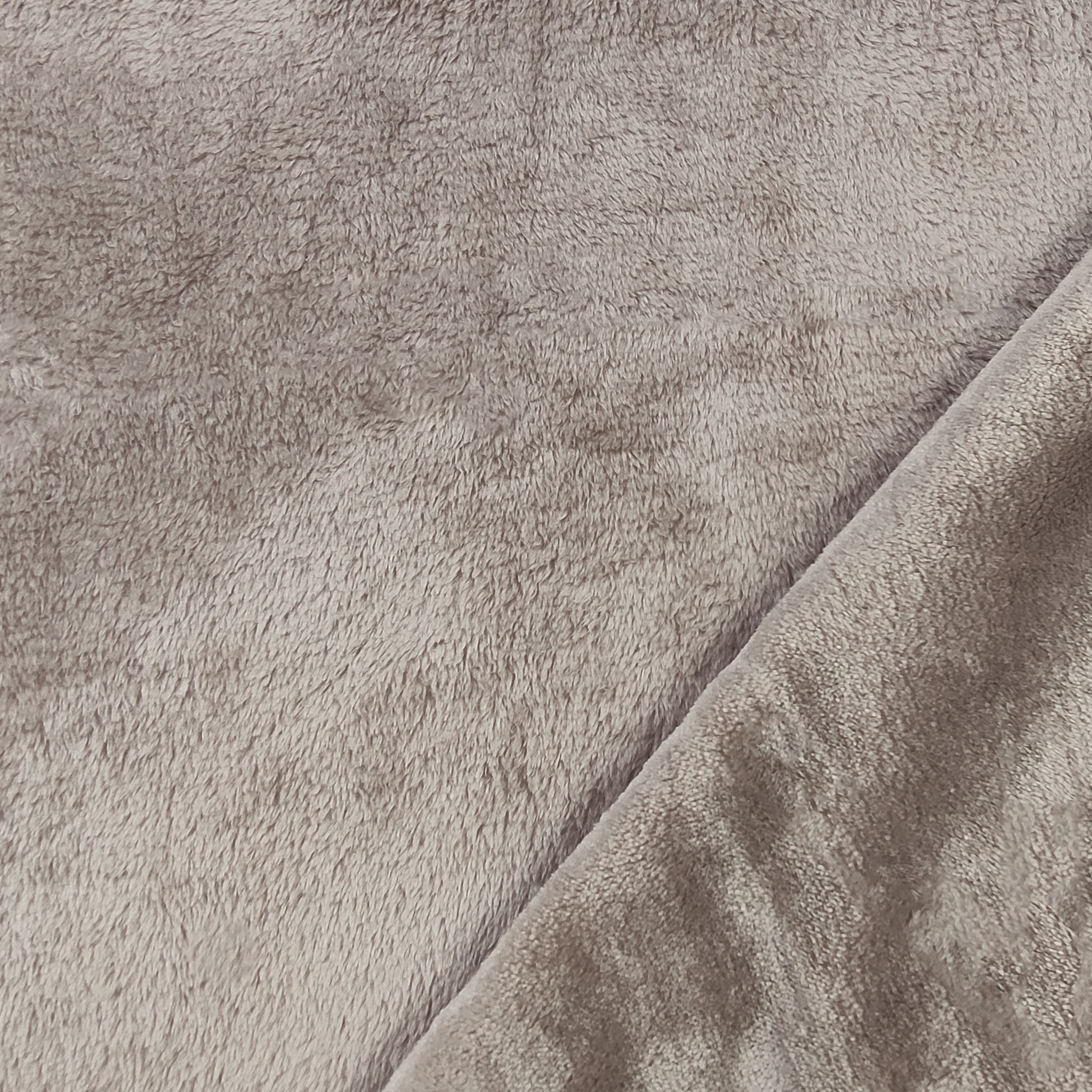 Fleece Double Coral Turtledove