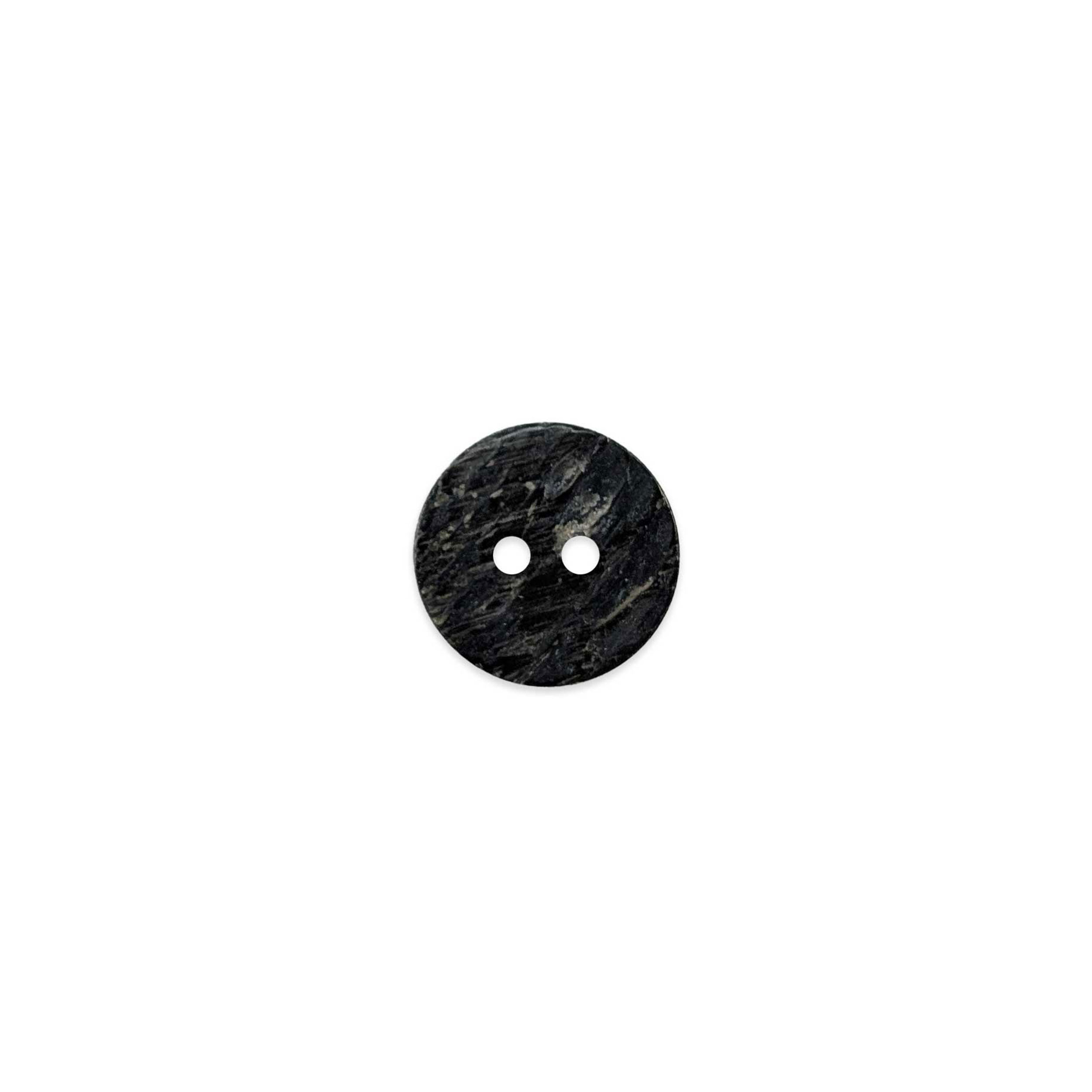 Mother-of-Pearl Button 2 Holes Grey Lin 28 Image