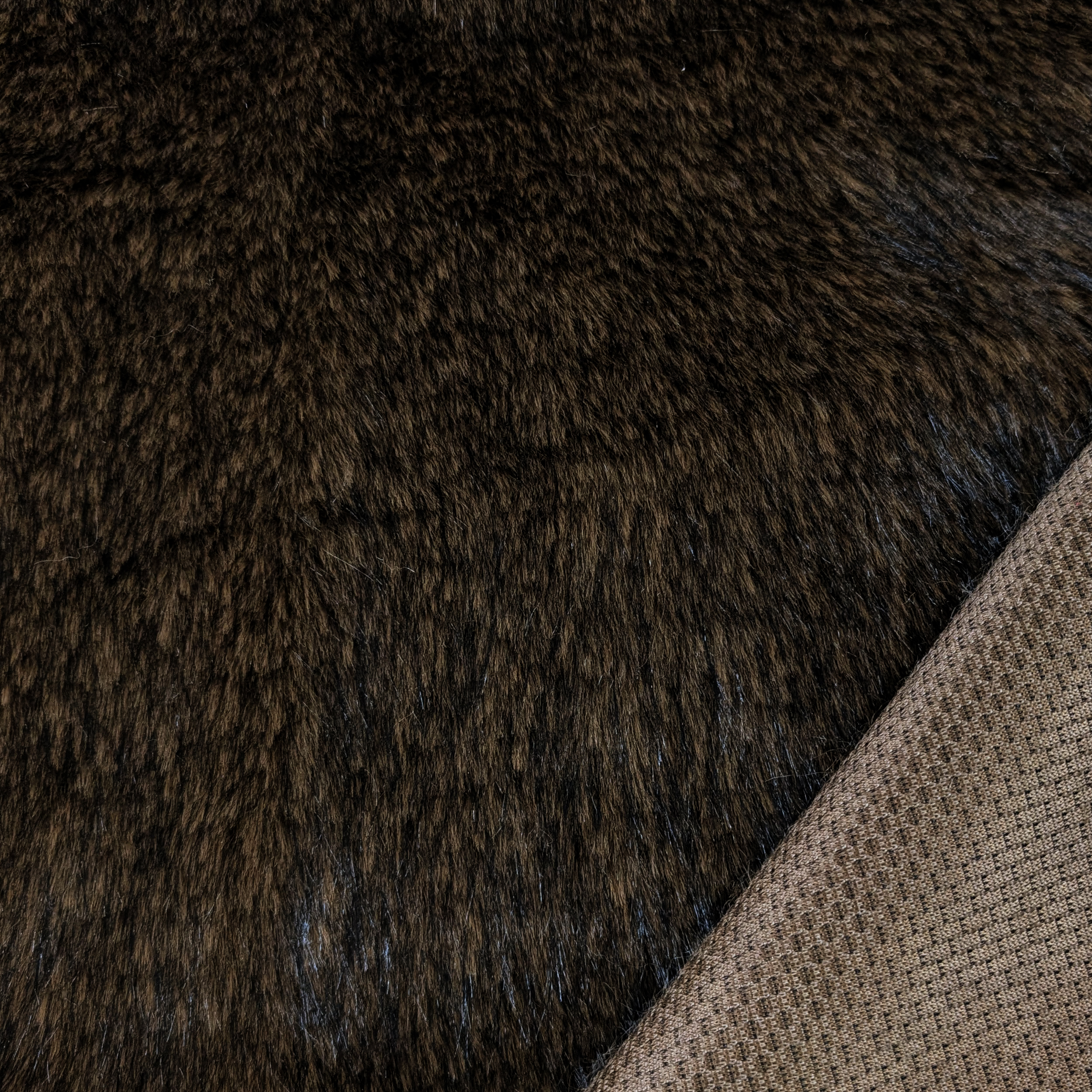 Siberia Synthetic Fur Brown Image