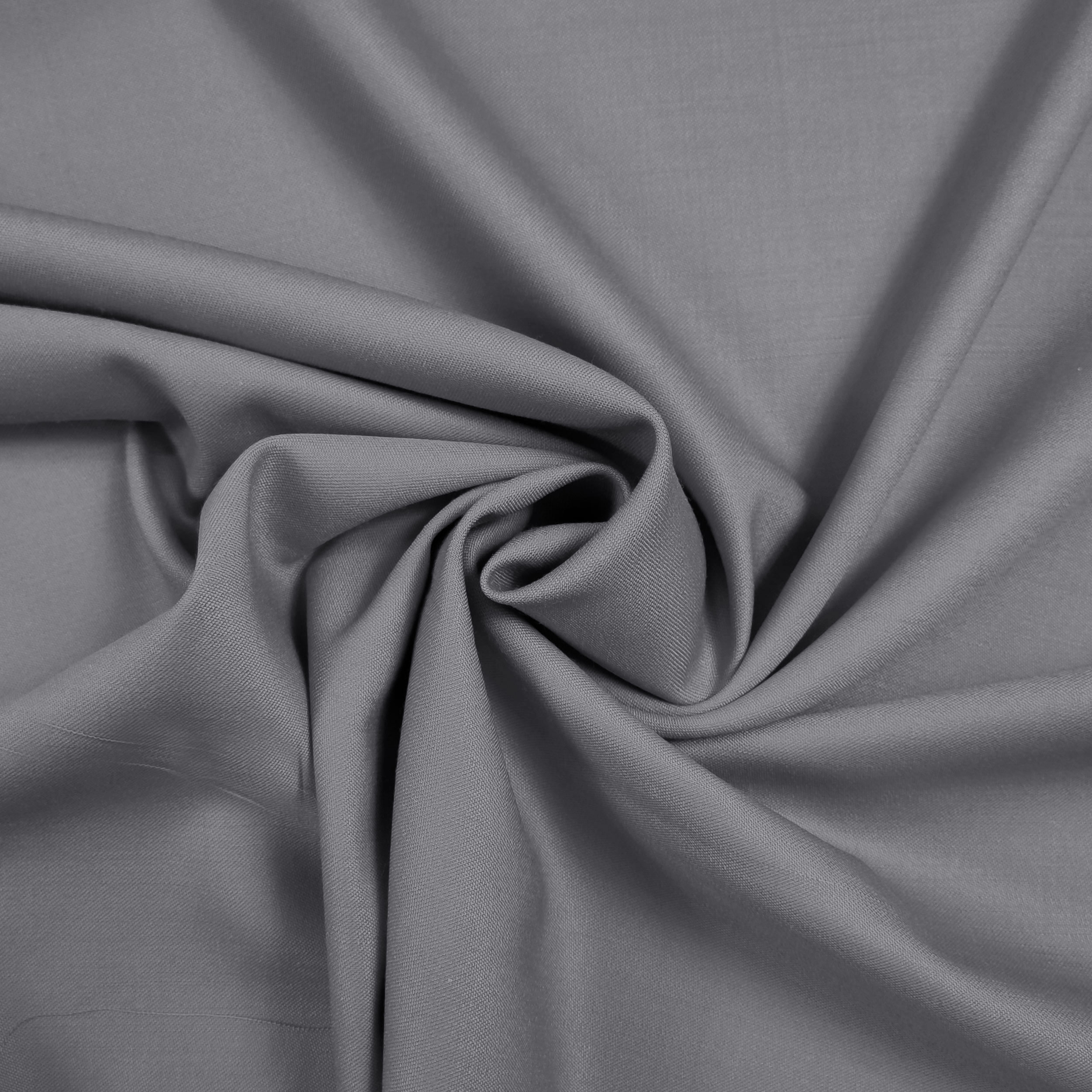 Satin de laine extensible gris Image