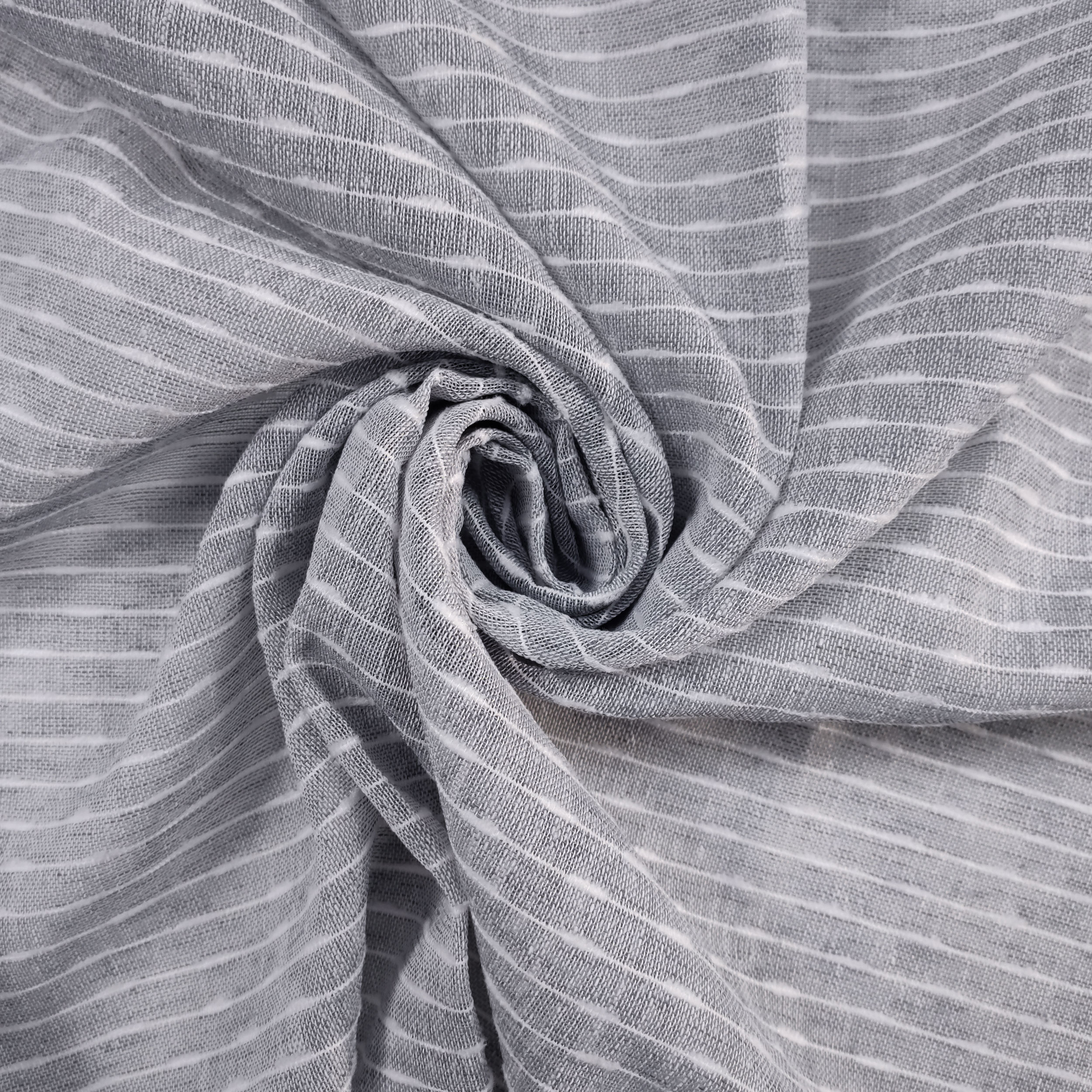 Rideau en tissu Christina Grey
