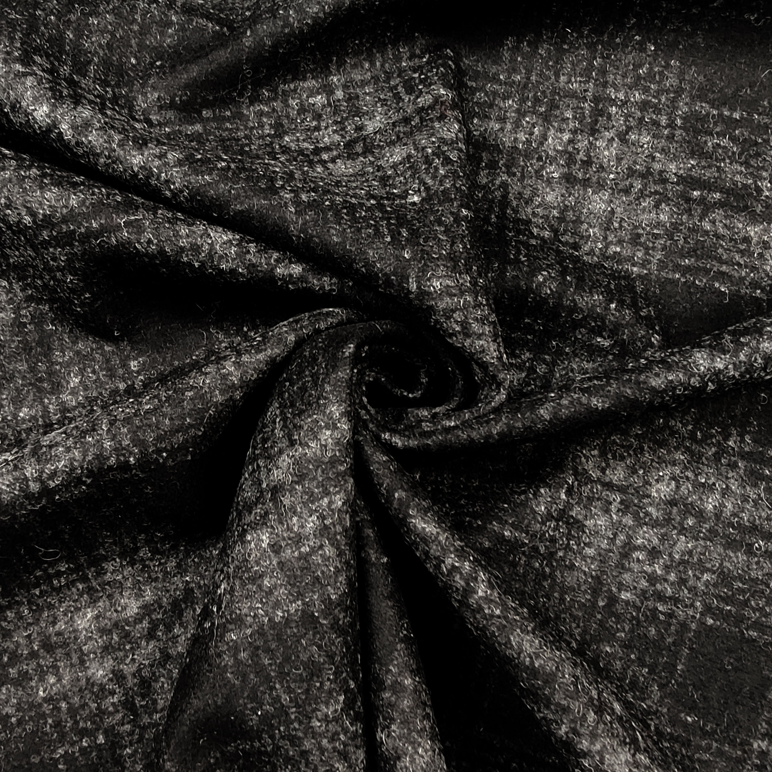Néoprène Double Tartan et Solide Noir