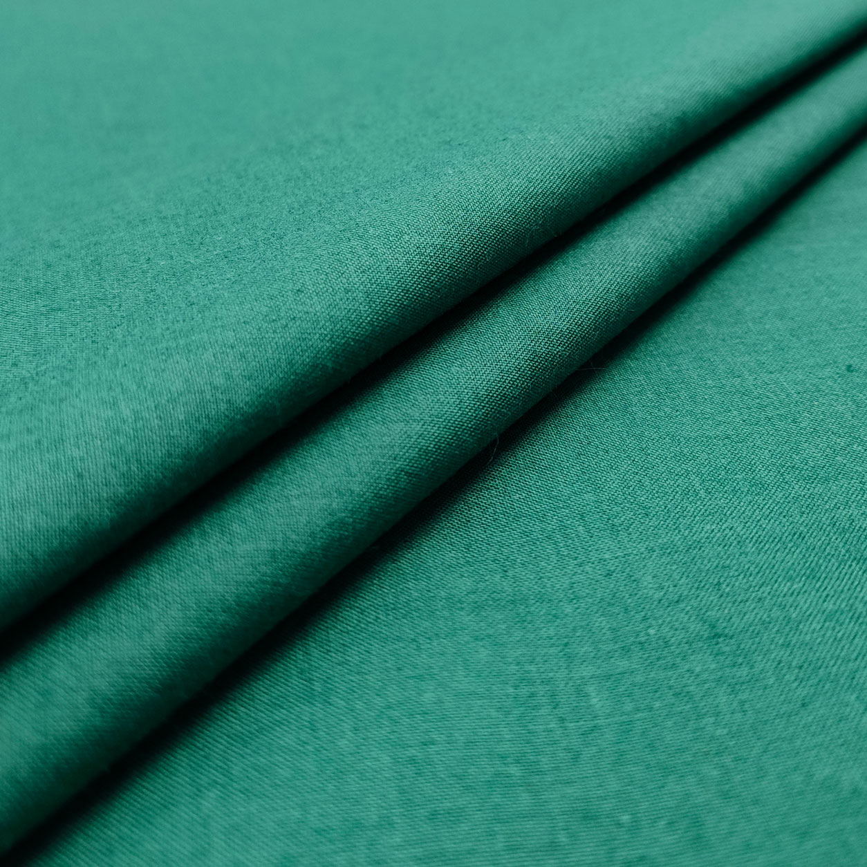 Découpe en coton mélangé pour vêtements Vert Pin 50x150 cm Image