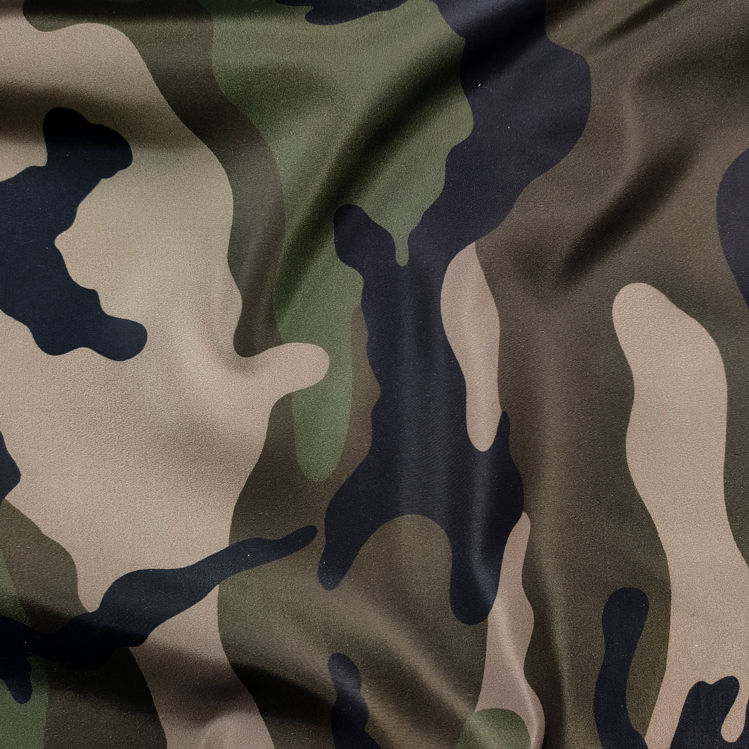 Toile imperméable Camouflage Fashion