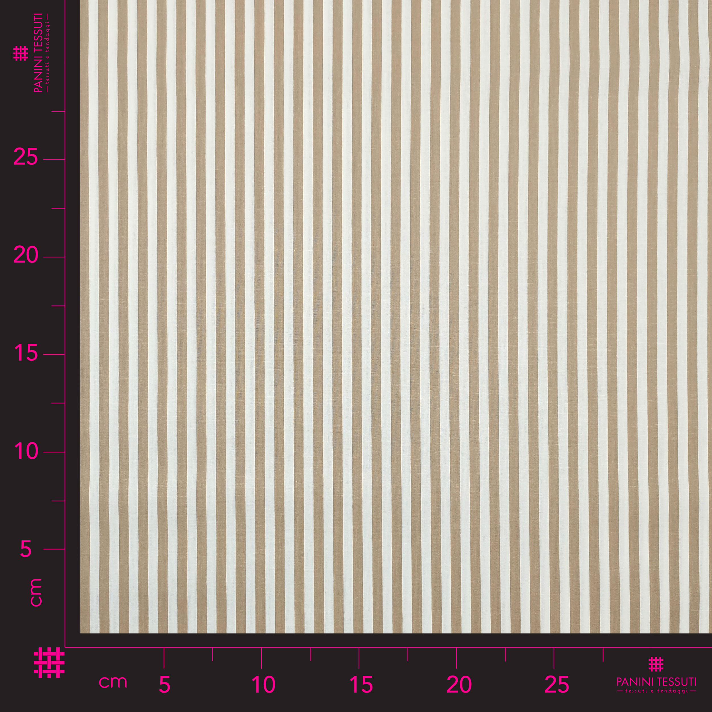 Dressmaking Striped Cotton Image