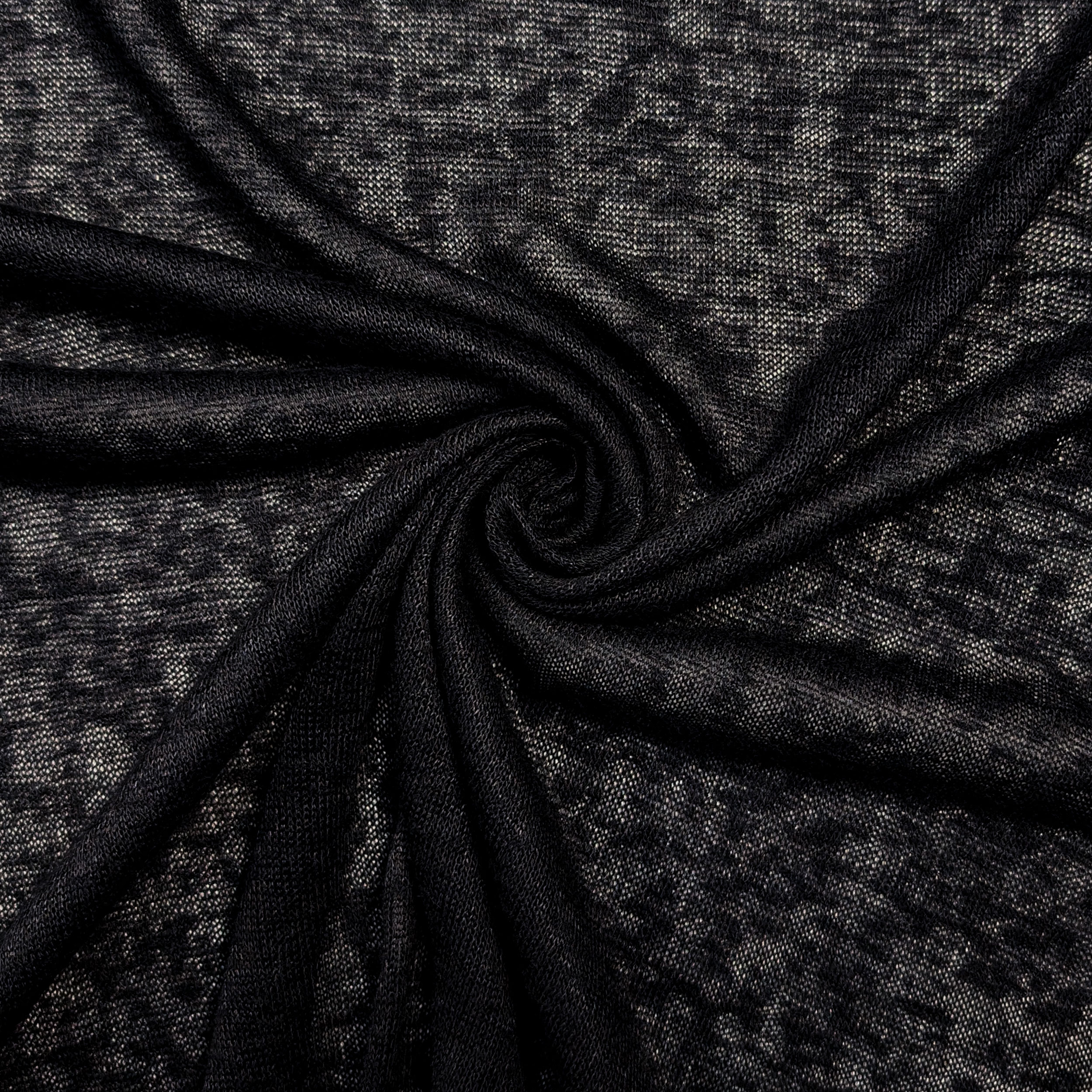 Lightweight Black Flamed Jersey Image