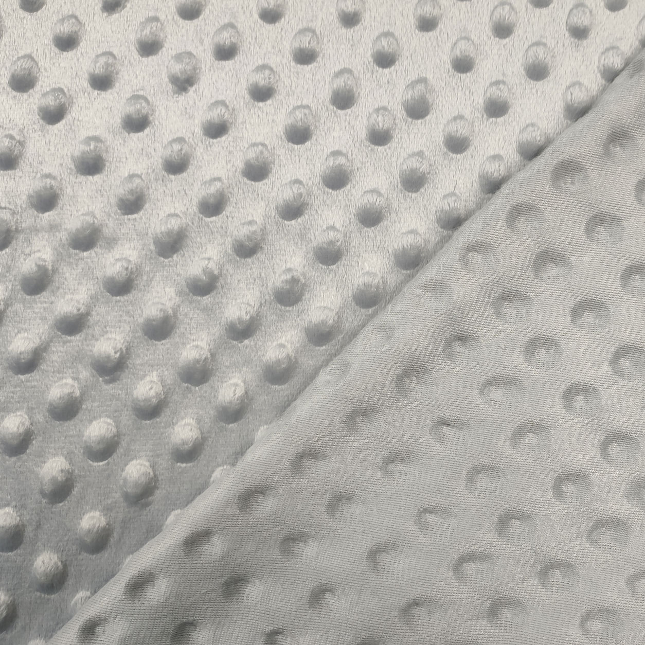 Dimple Plush Minky Fabric Image