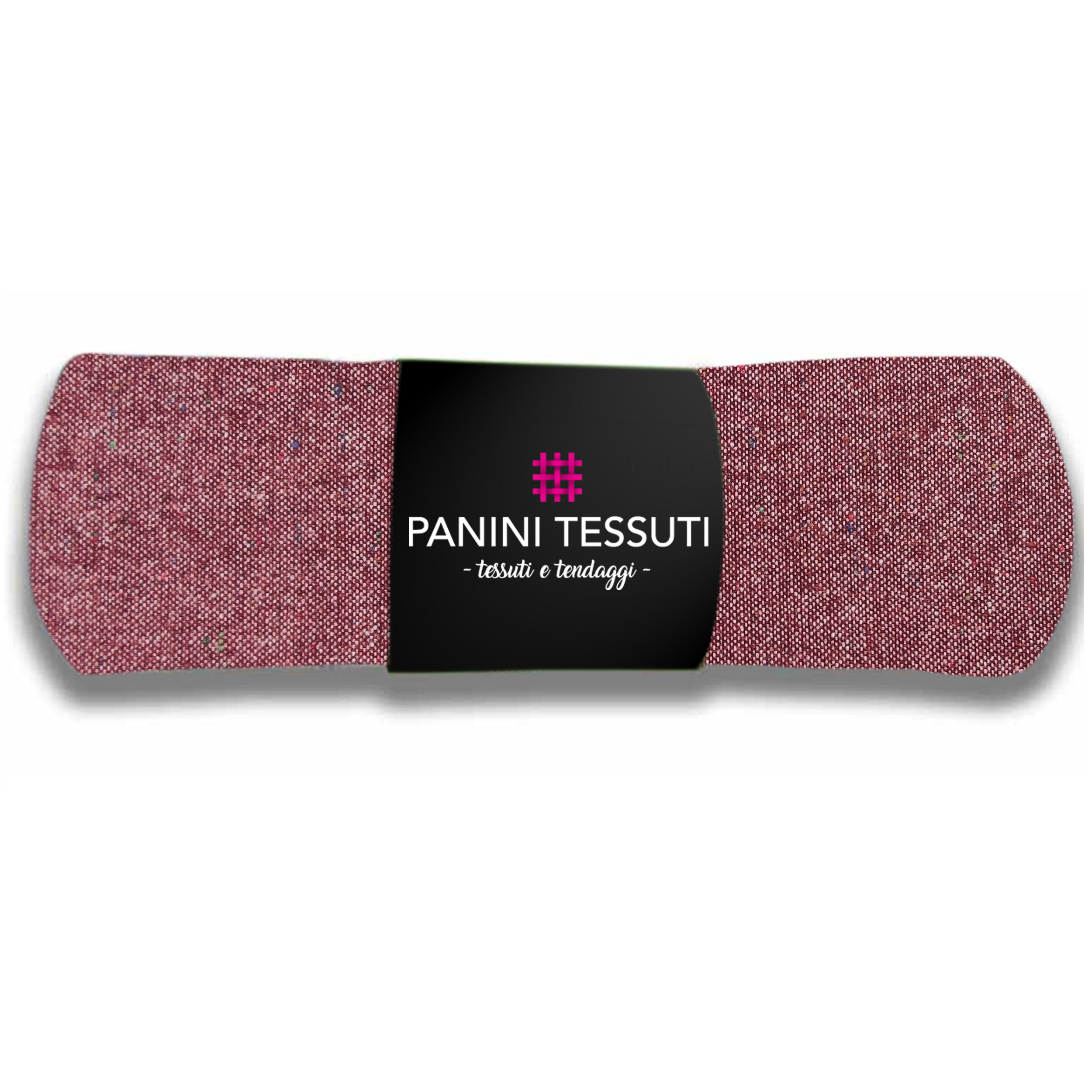 Melange Pullover Rot
