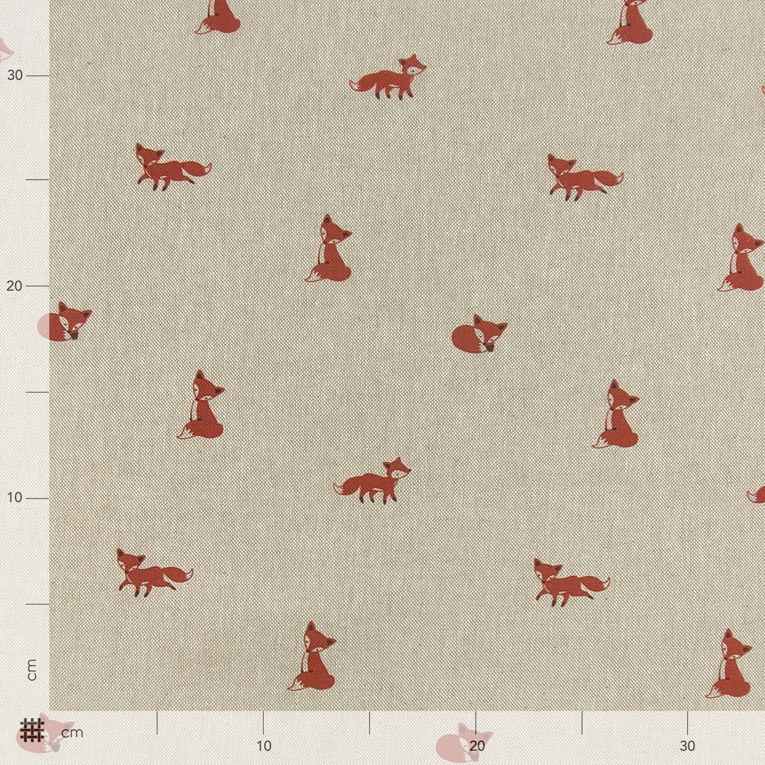 Volpi Cotton Blend Fabric Image