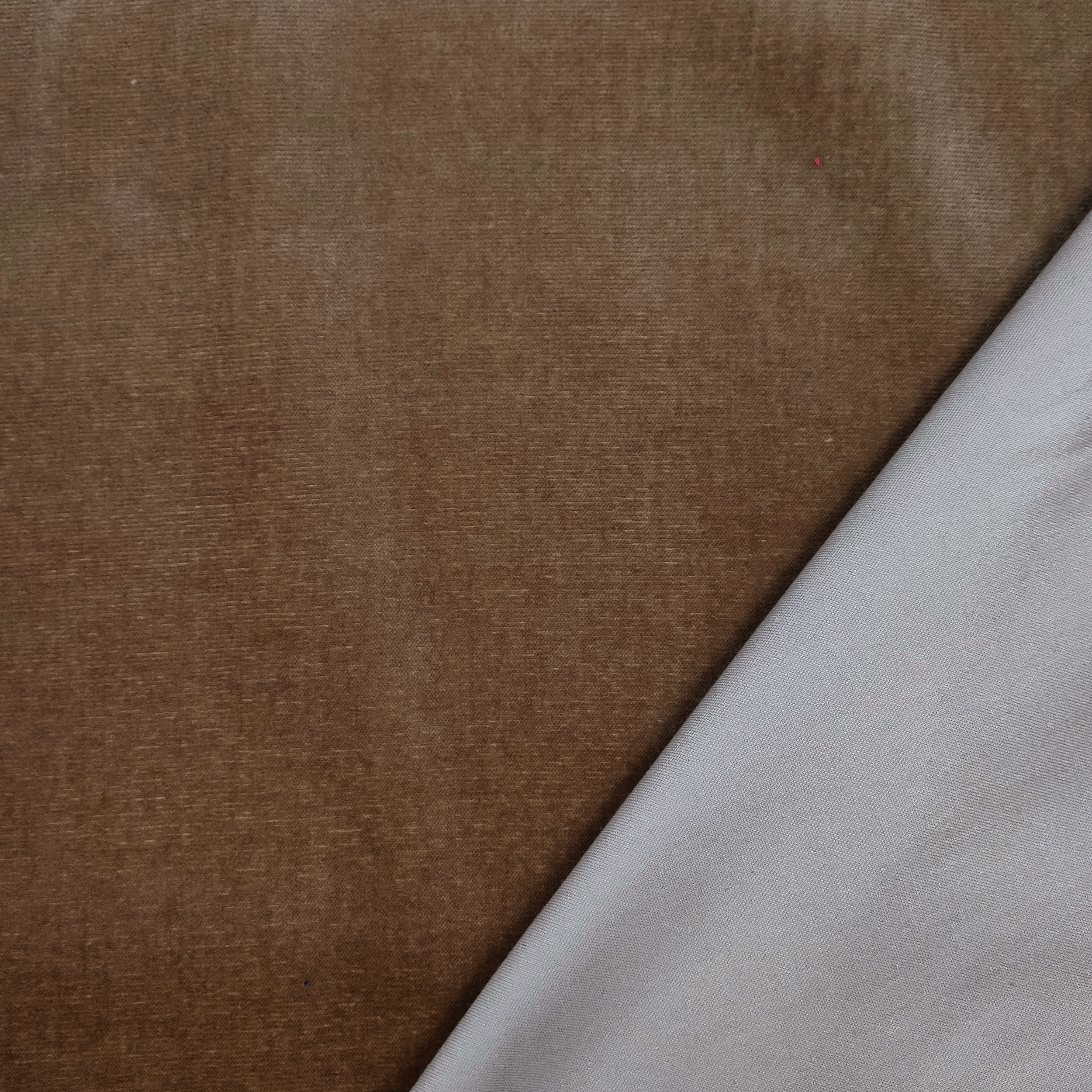 Hazelnut Cotton Velvet Image