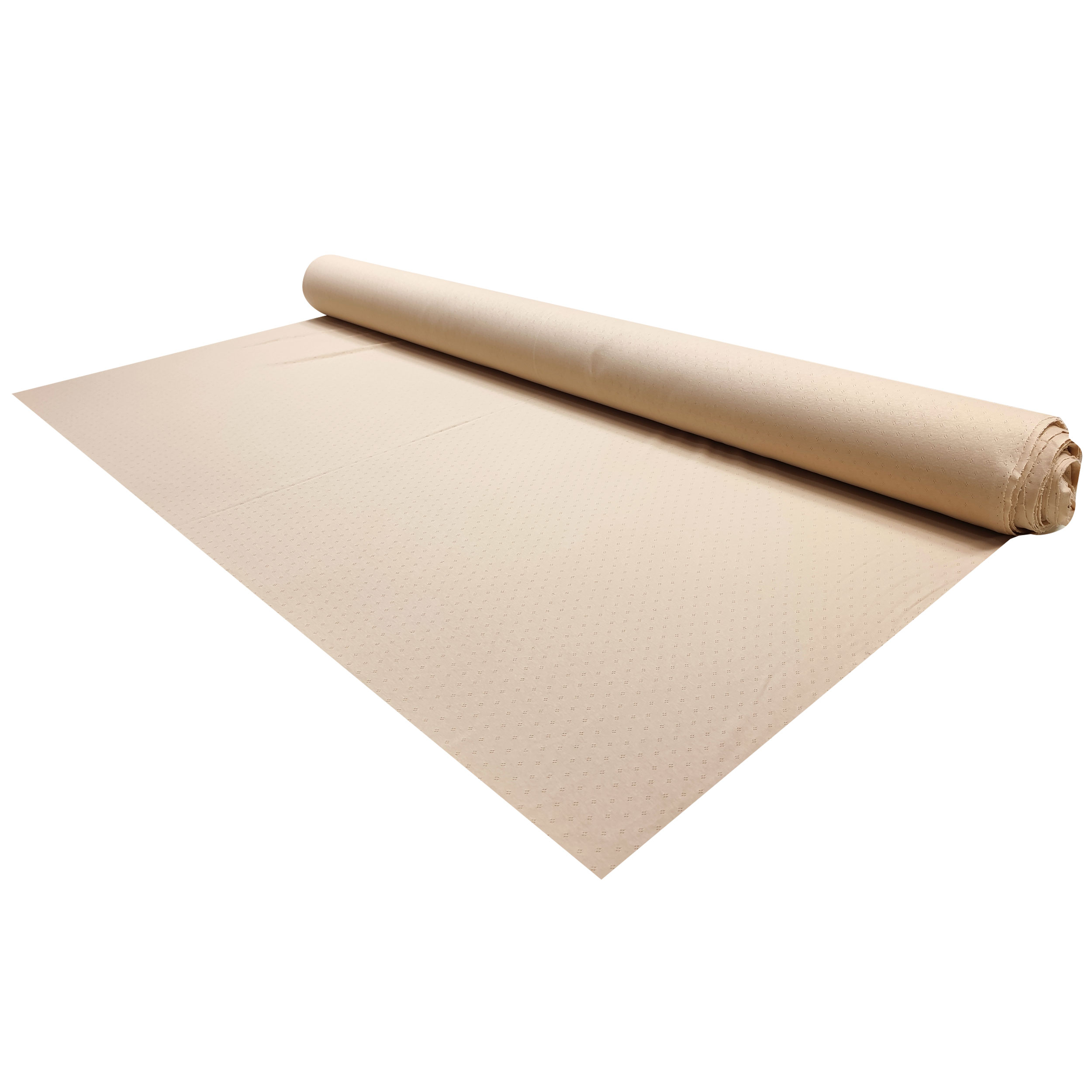 Openwork Beige Cotton Jersey Image