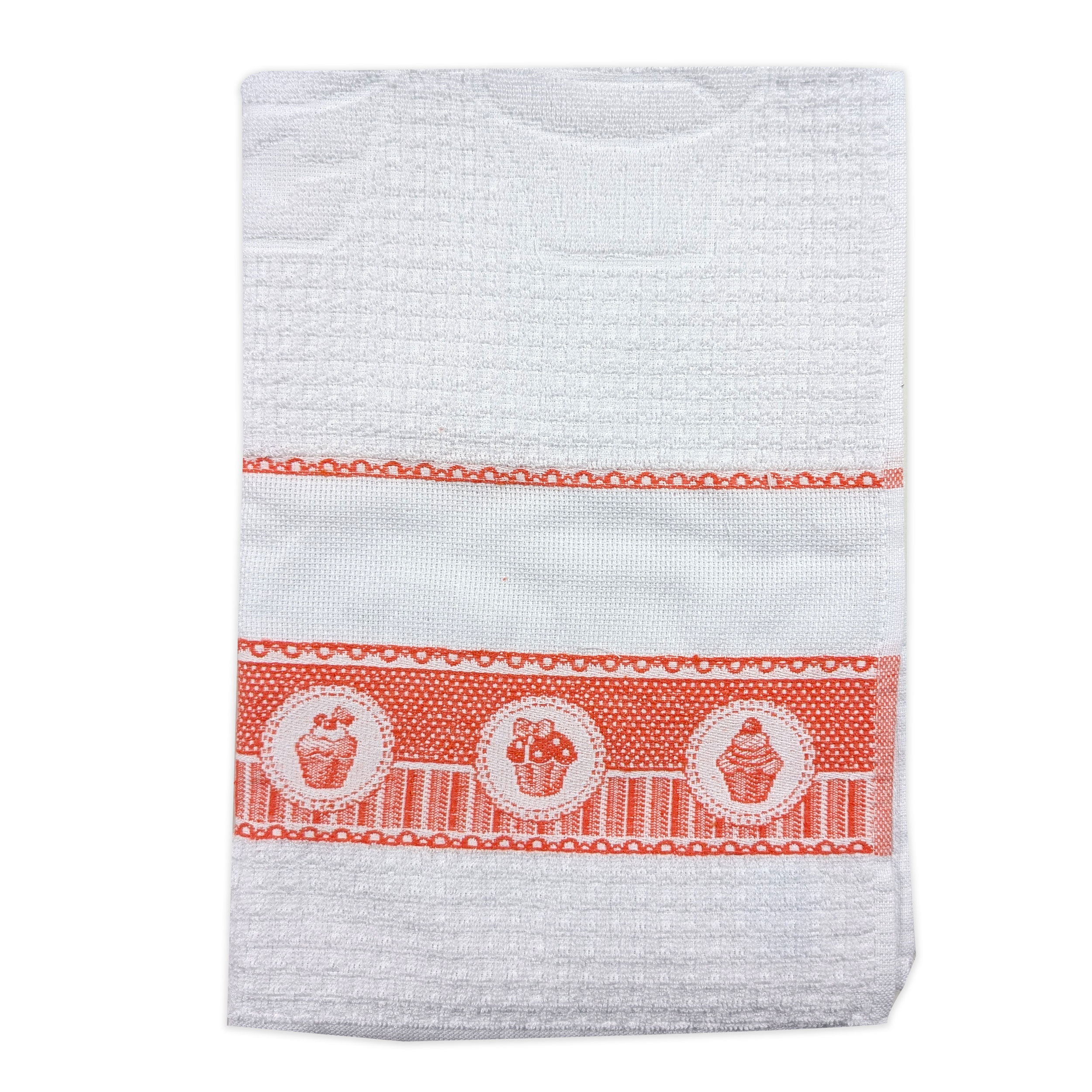 Cupcake Fantasy Tea Towel Image