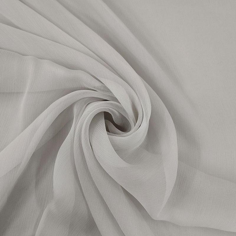 Dressmaking Silk Chiffon Plisse  Image