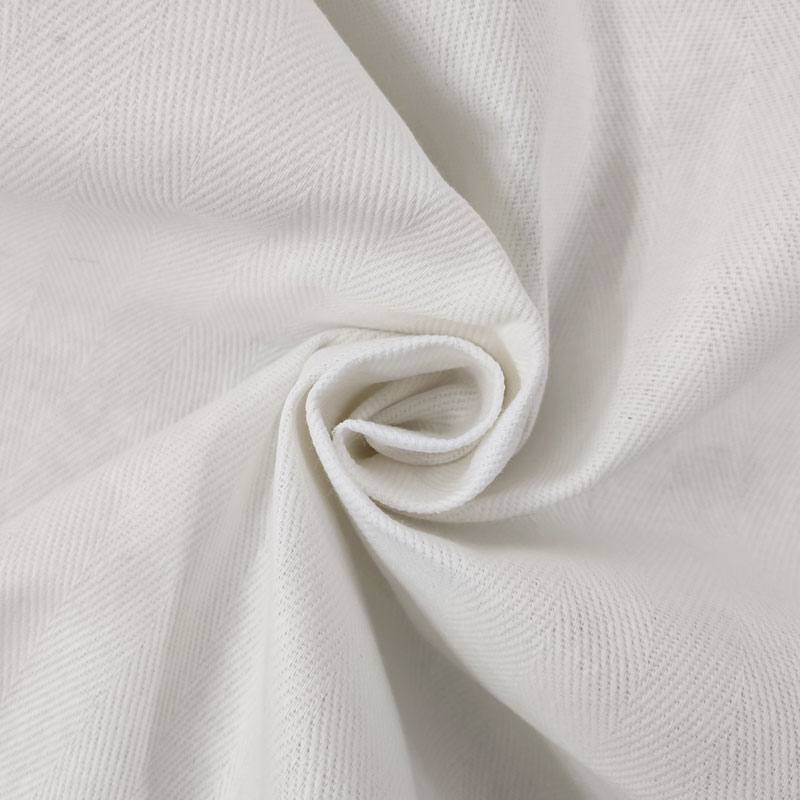 Kitchen Towel Cotton Herringbone Fabric