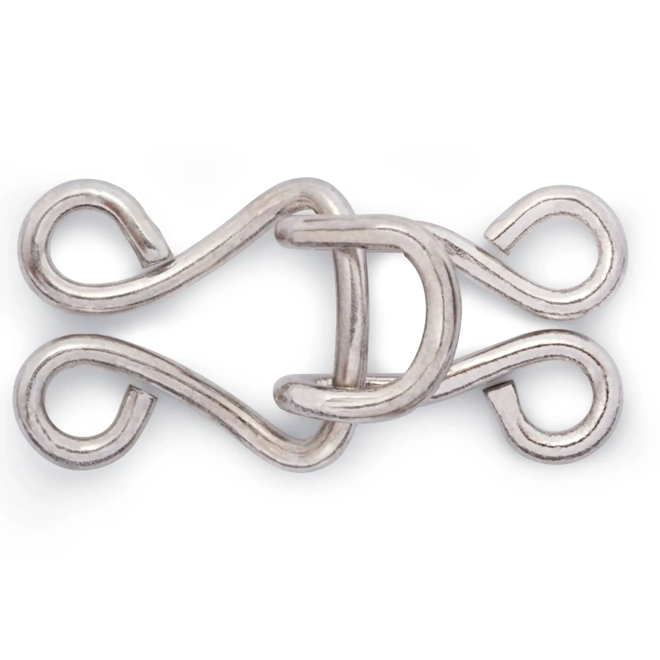 Haken und Ösen Silber Prym Nr. 13