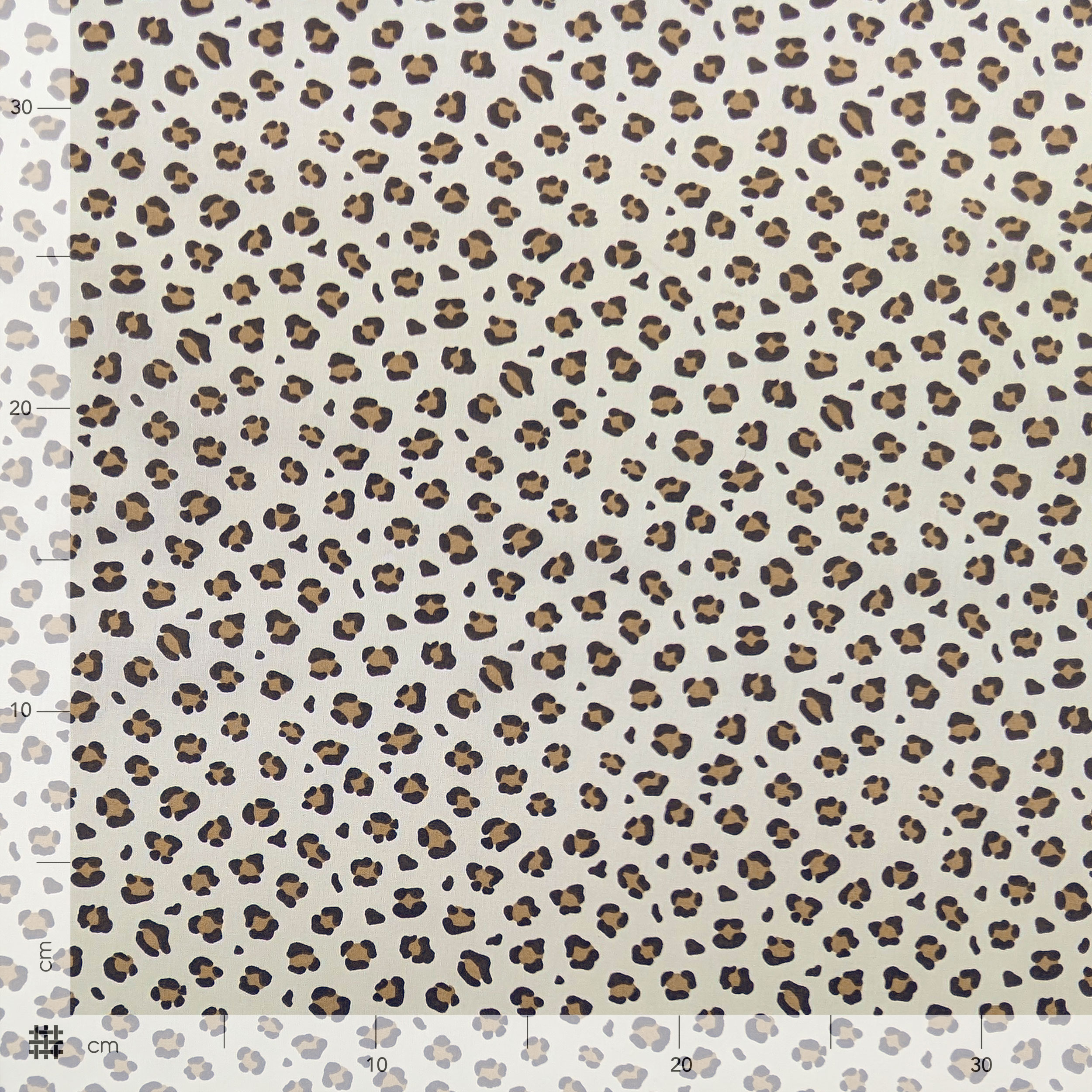 Spotted Cotton Poplin Image