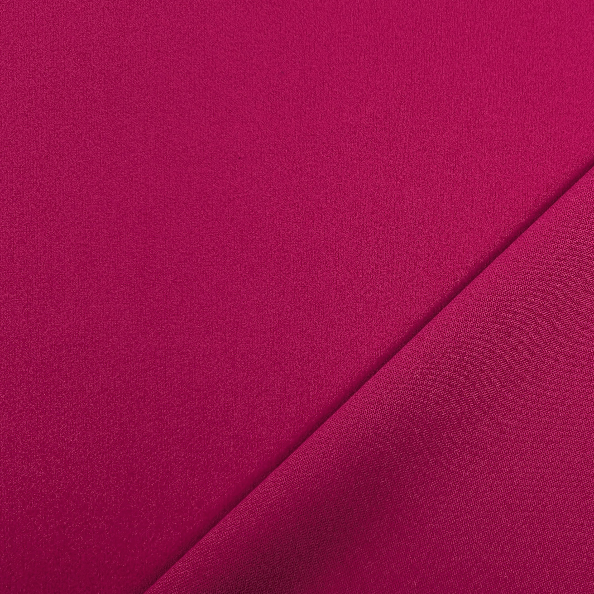 Fuxia Plain Coat Image
