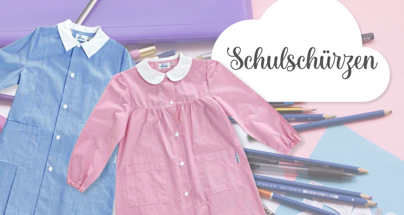 Schulschurzen panini tessuti