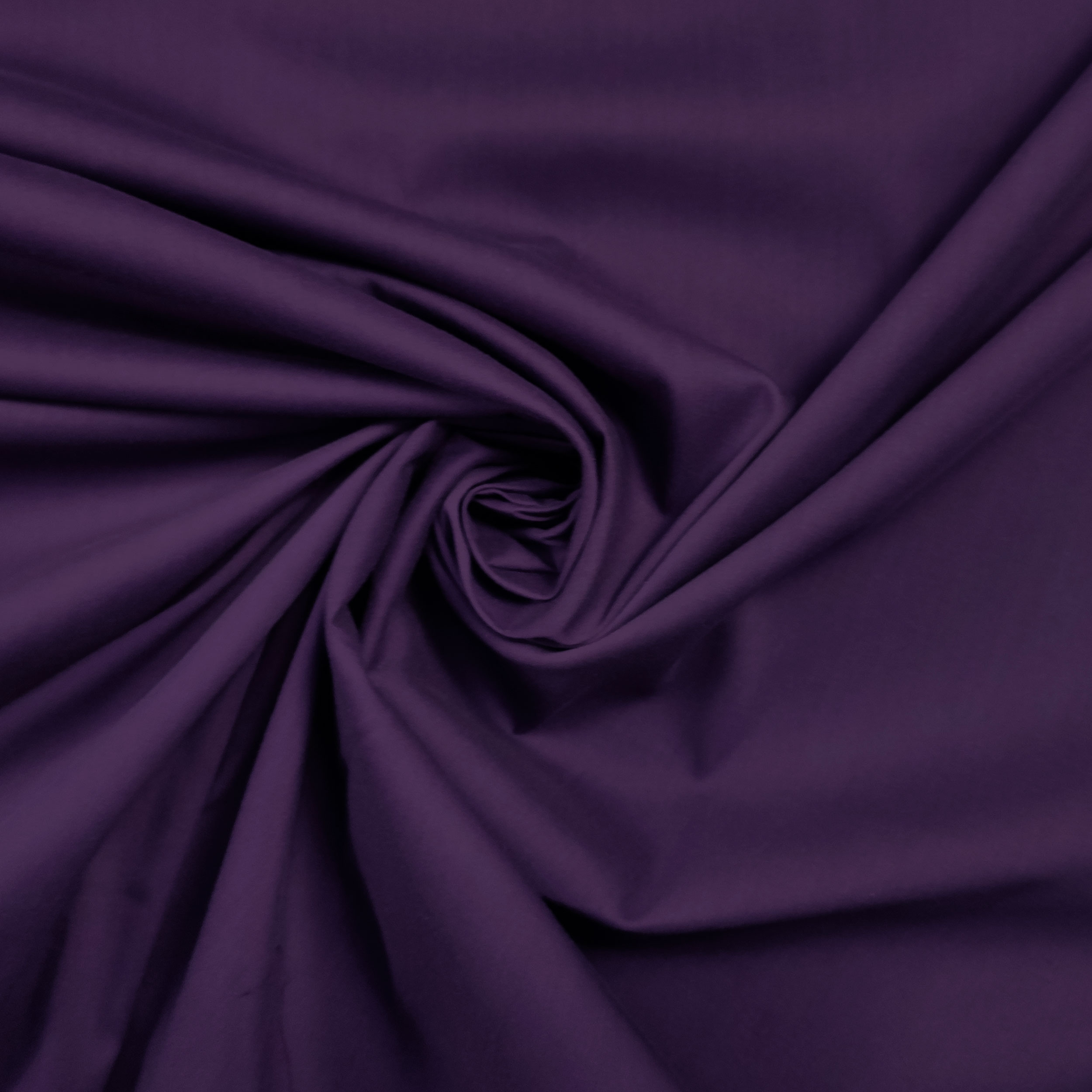 Algodón elástico para camisas Plum