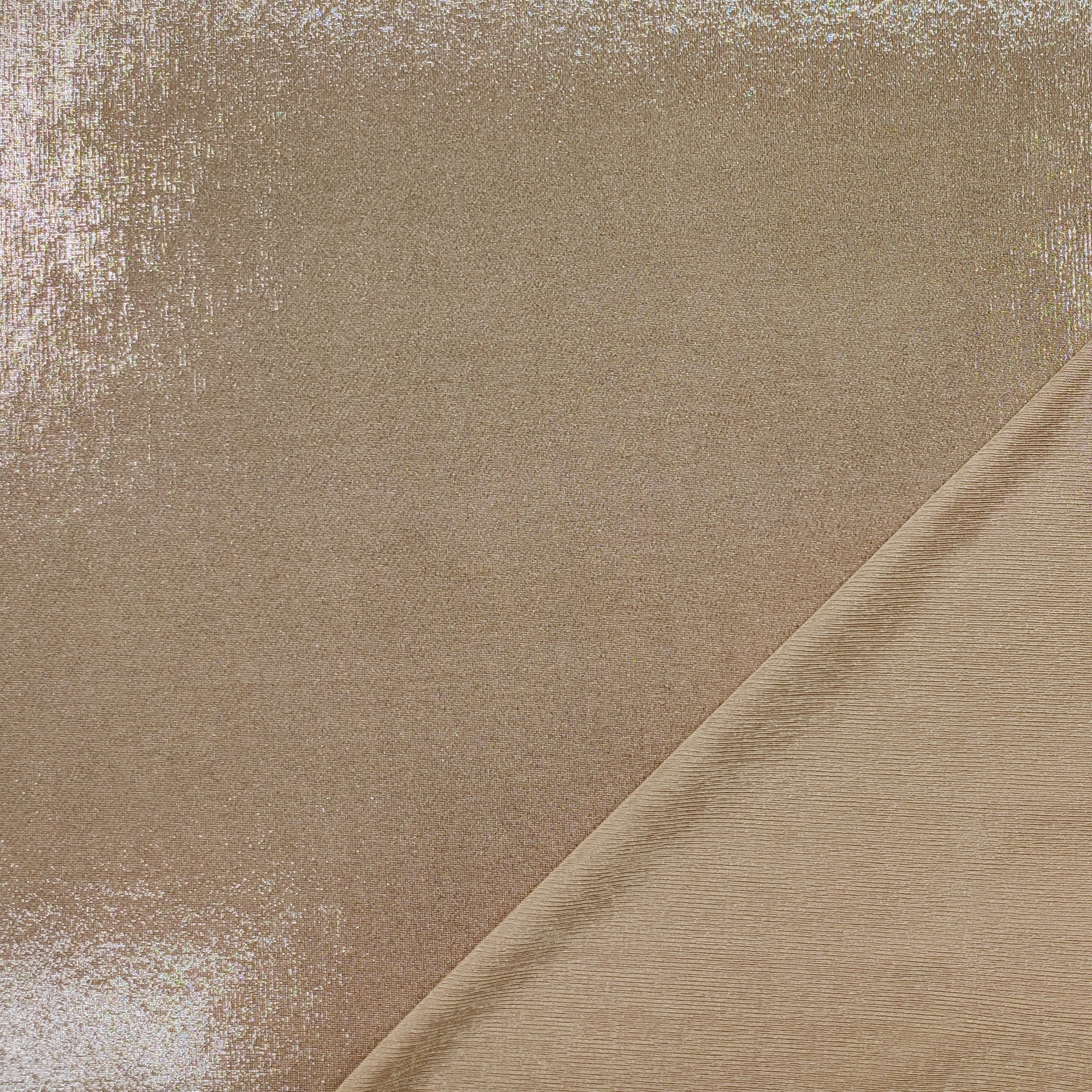 Gold Lurex coated jersey Image