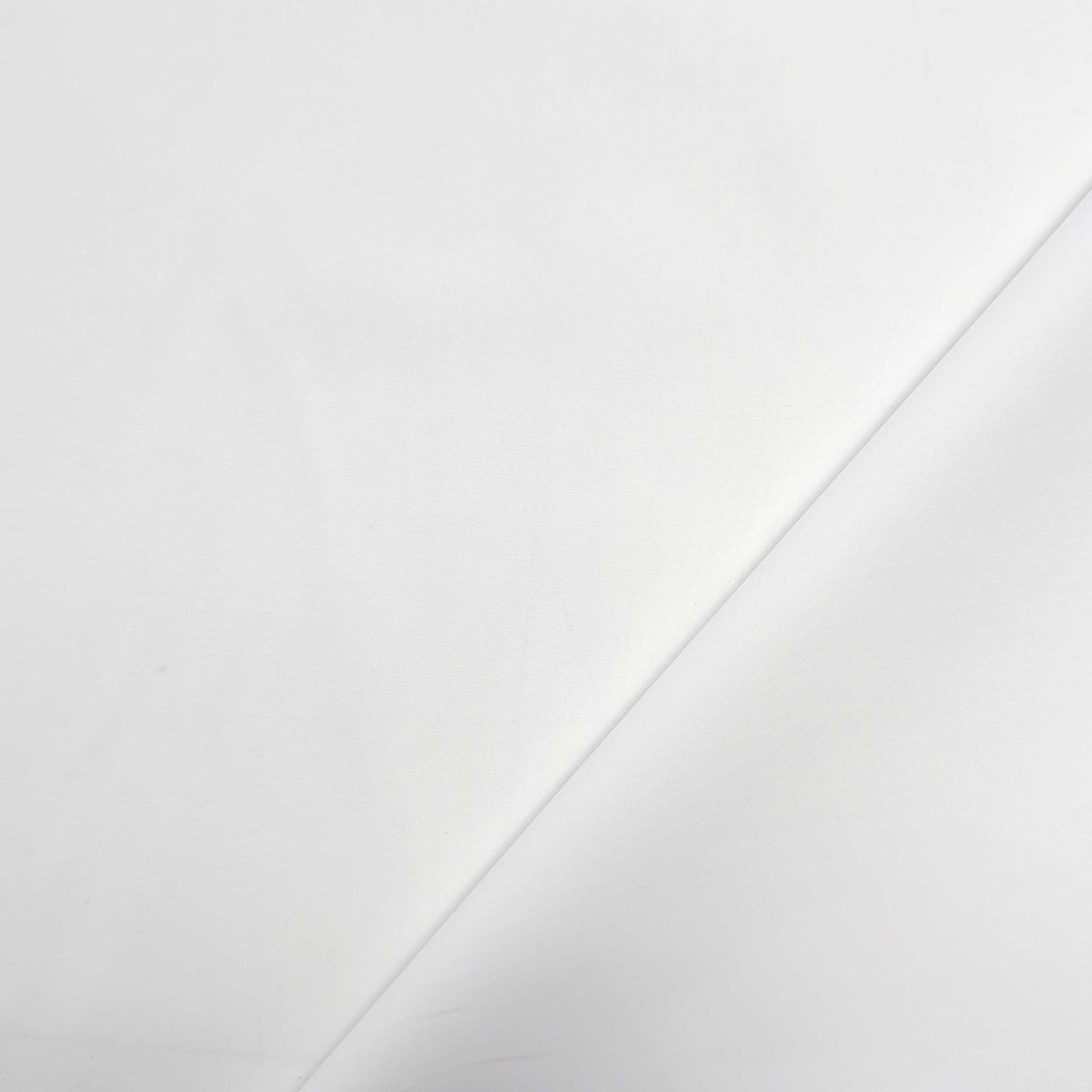 Brennet Swiss No Iron White Shirt Cotton Image