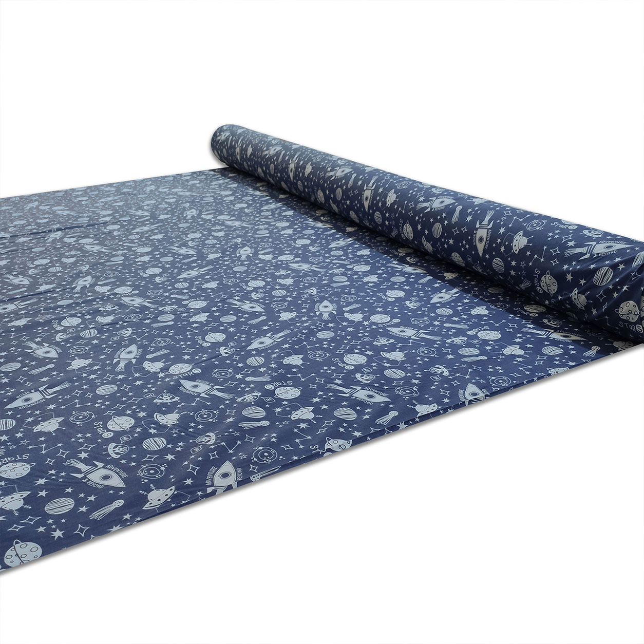 Tissu de coton Aliens in Space Image