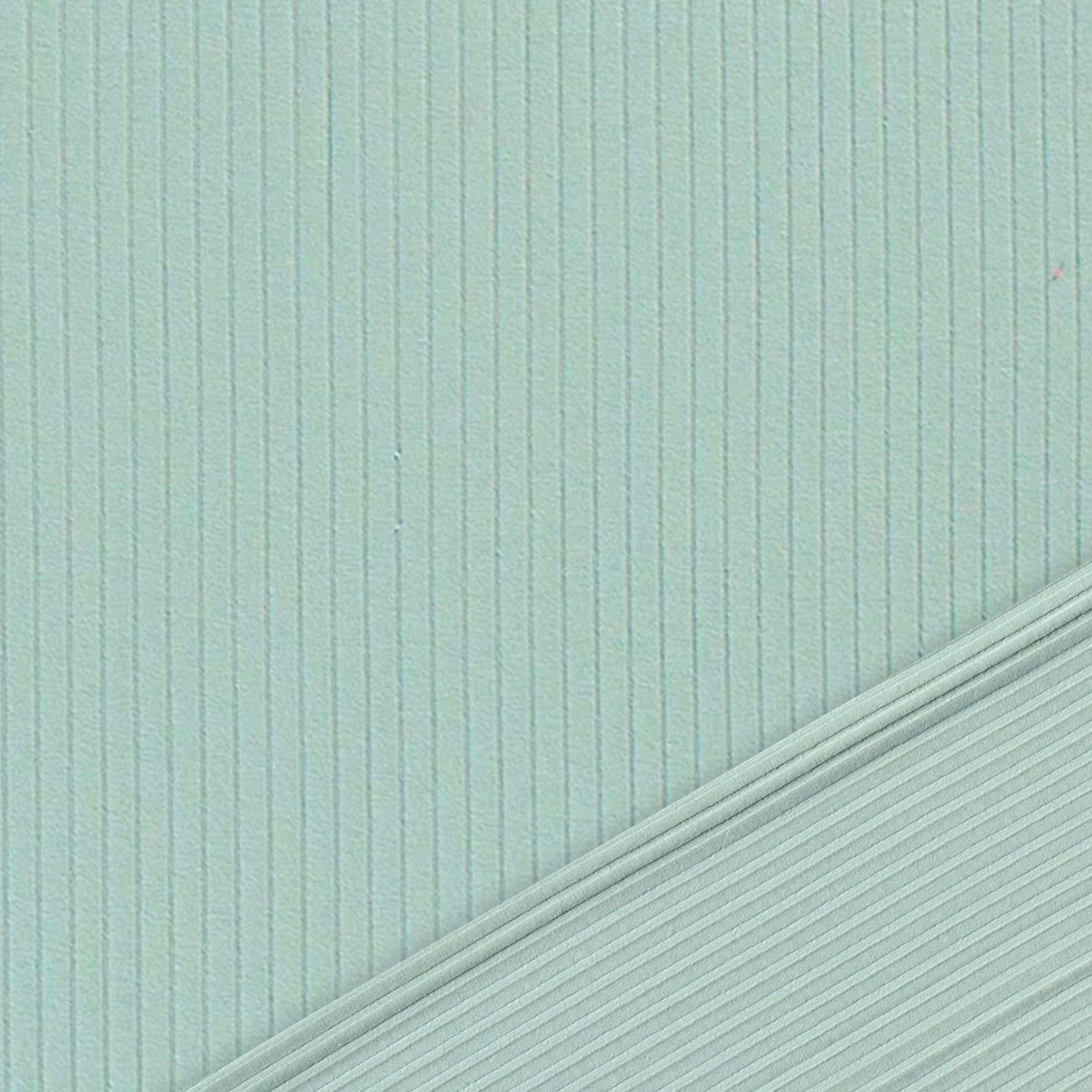 Mint cotton jersey Image