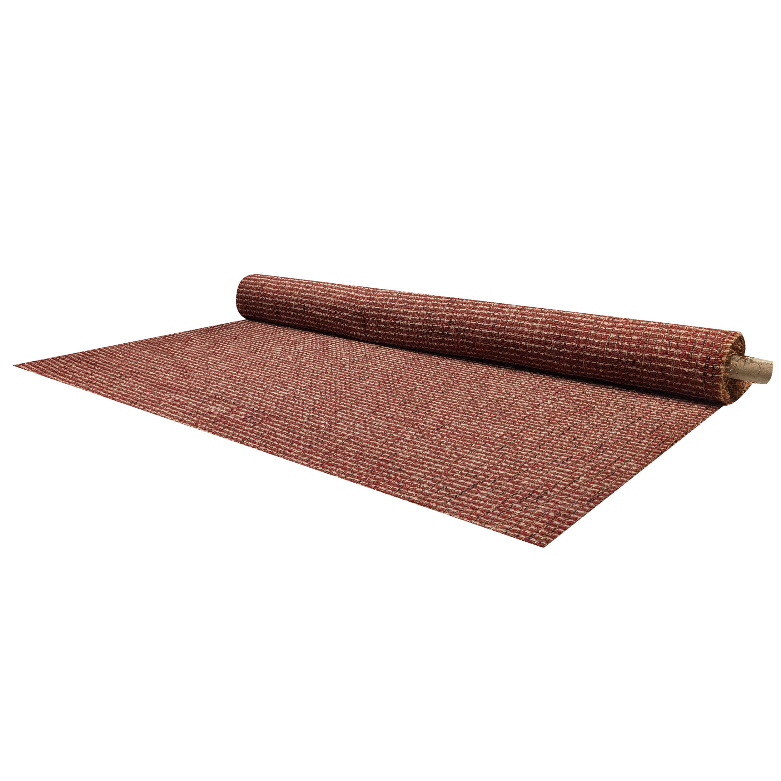 Fashion Tweed Red Tones with Lurex Image