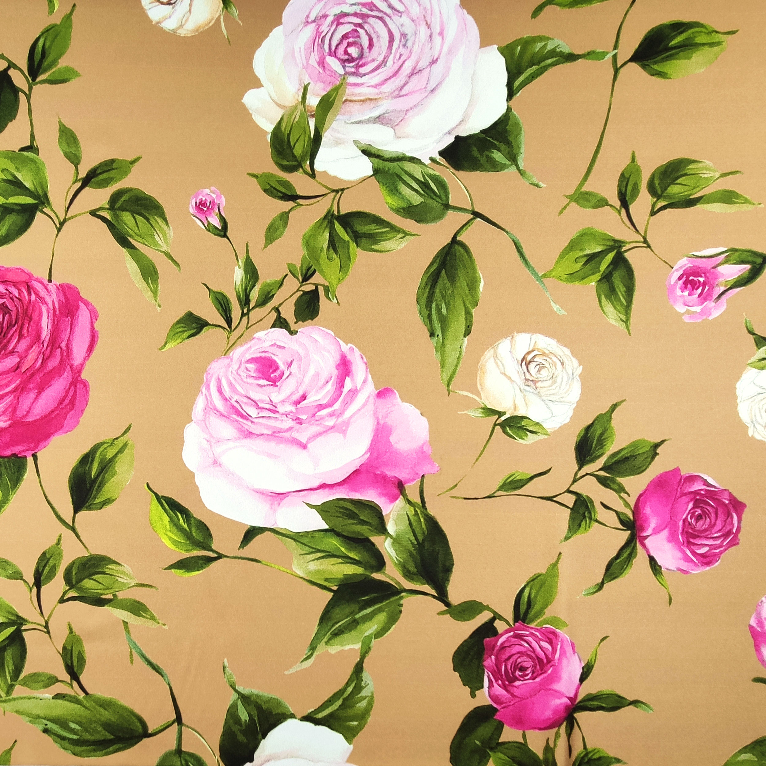 Set Elasticated Shave Fashion Background Hazelnut with Roses