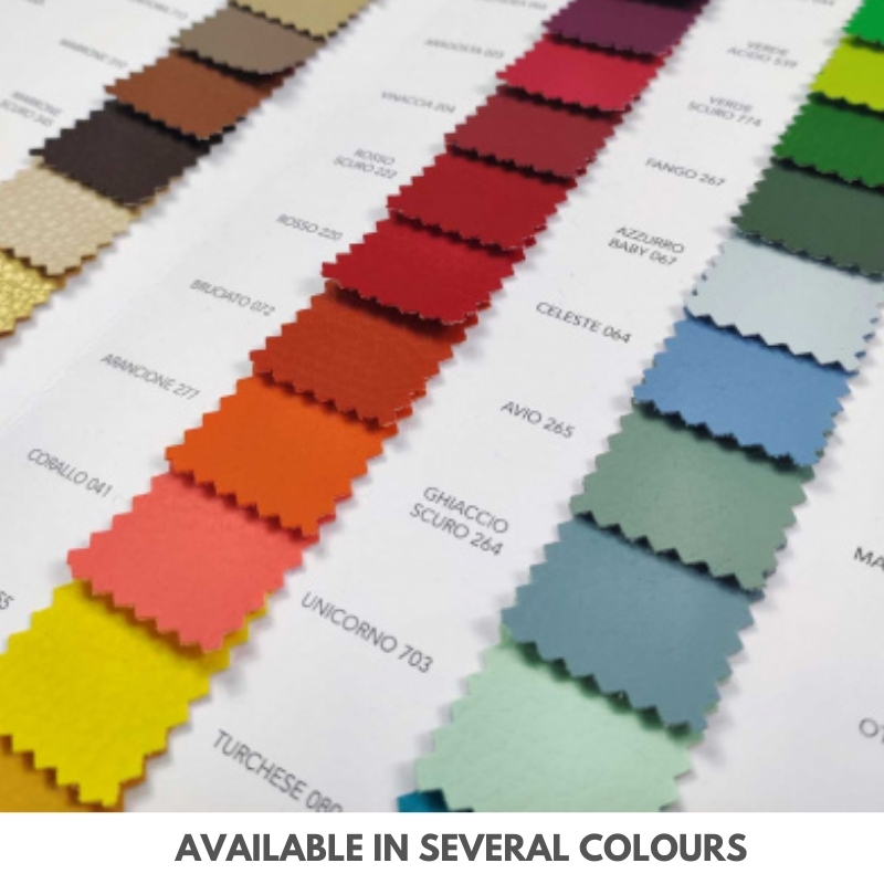 available in several colours