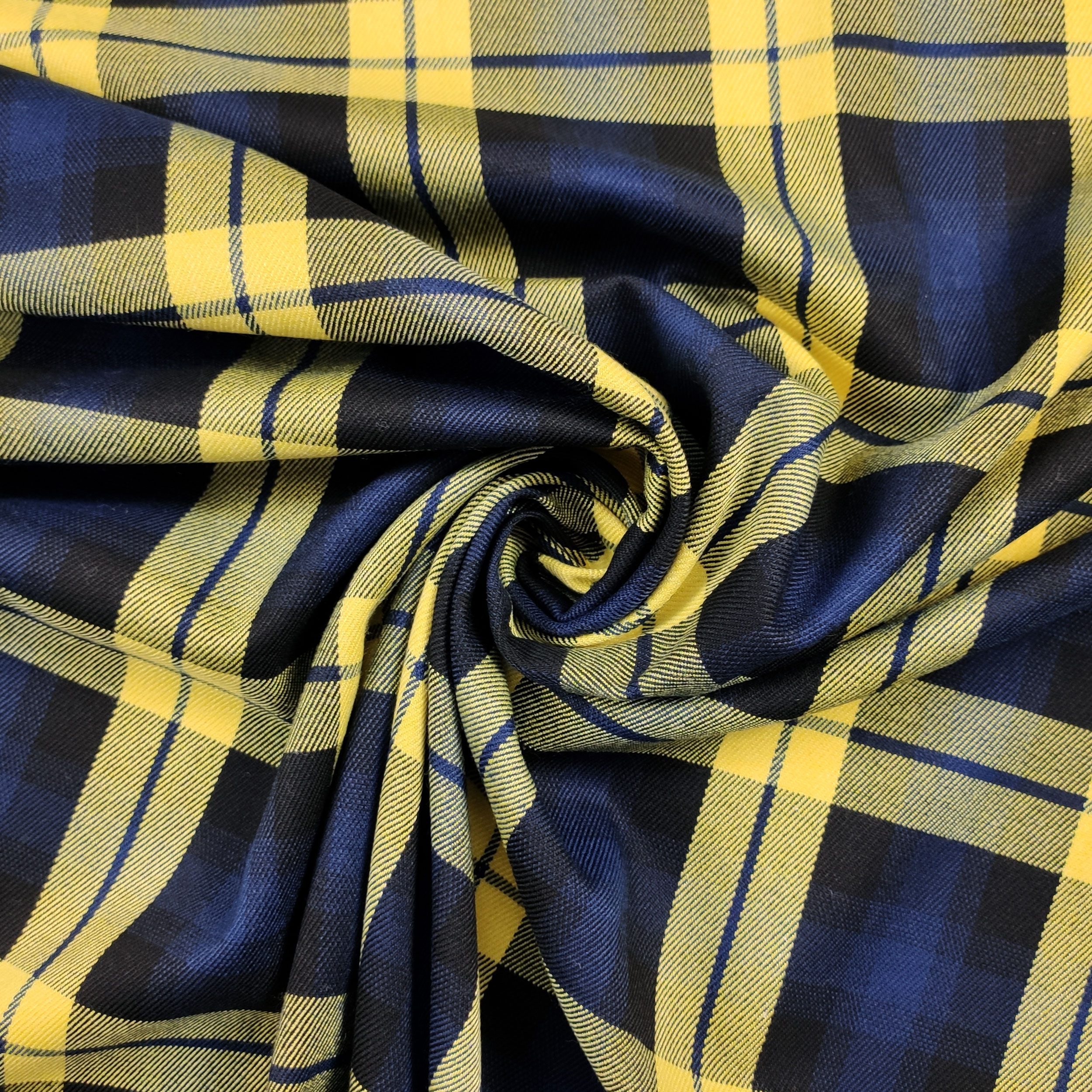 Dressmaking Tartan - Red and Black Image