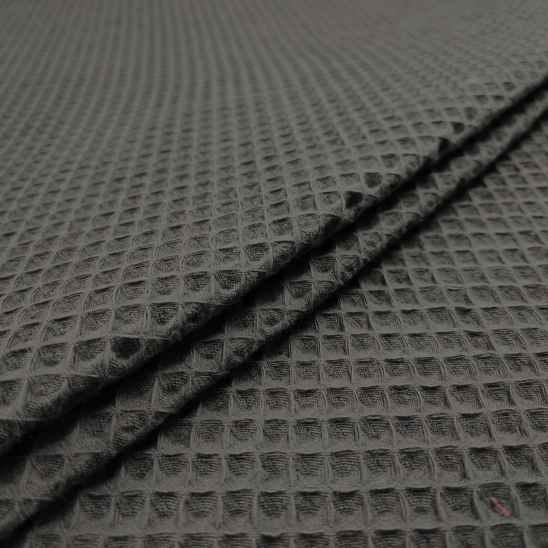 Unicolour Waffle  Image