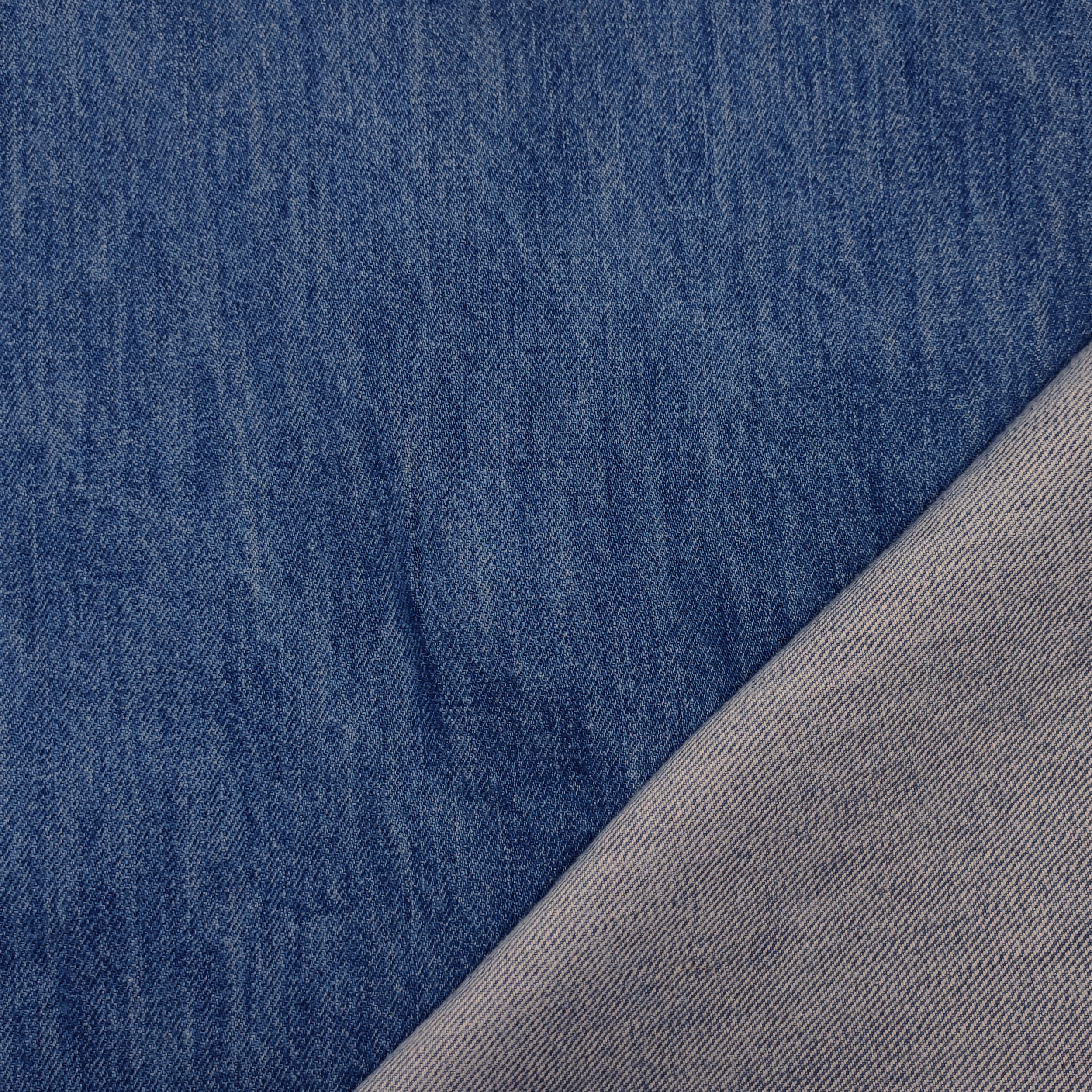 Jeans découpés Tissu Medium Wash 55x160 cm Image