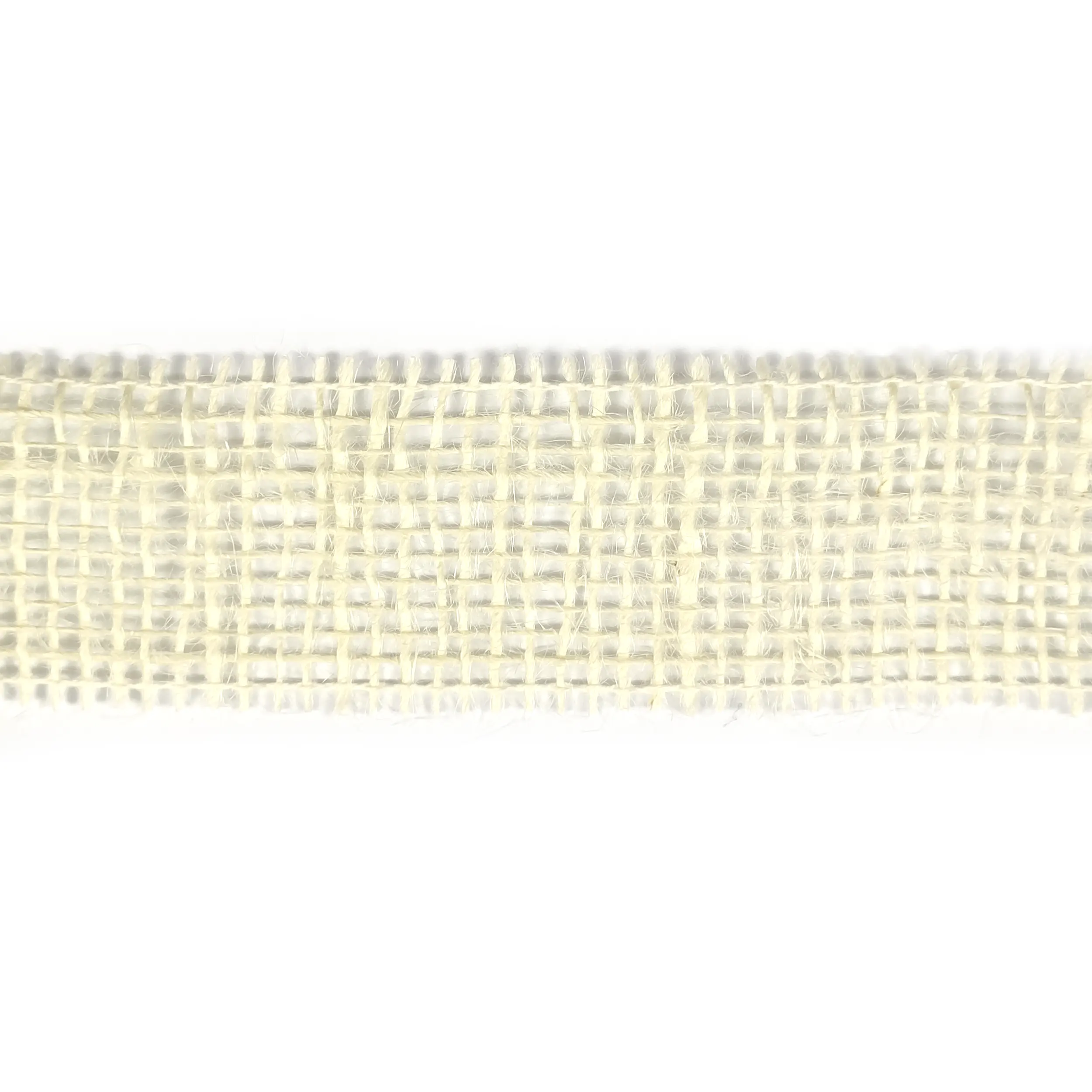 Hessian Ribbon 4 cm Wide Image