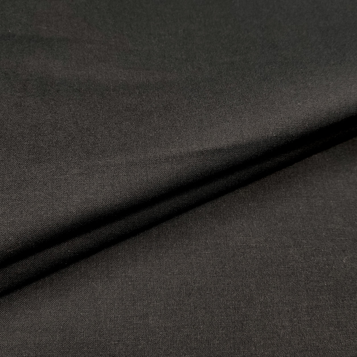 Bag Making Heavyweight Fusible Black Interfacing