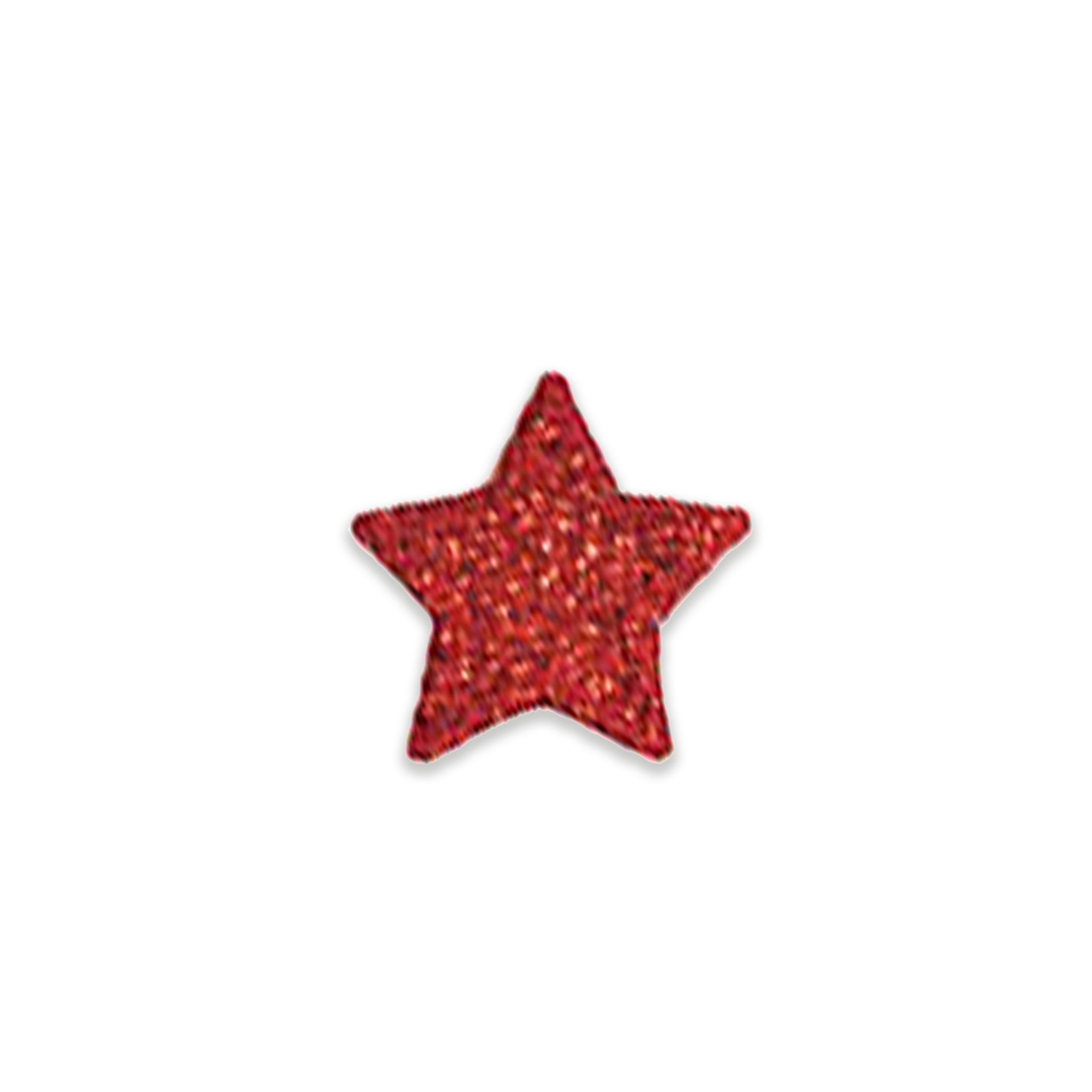 Thermokleberauftrag Star Glitter Image