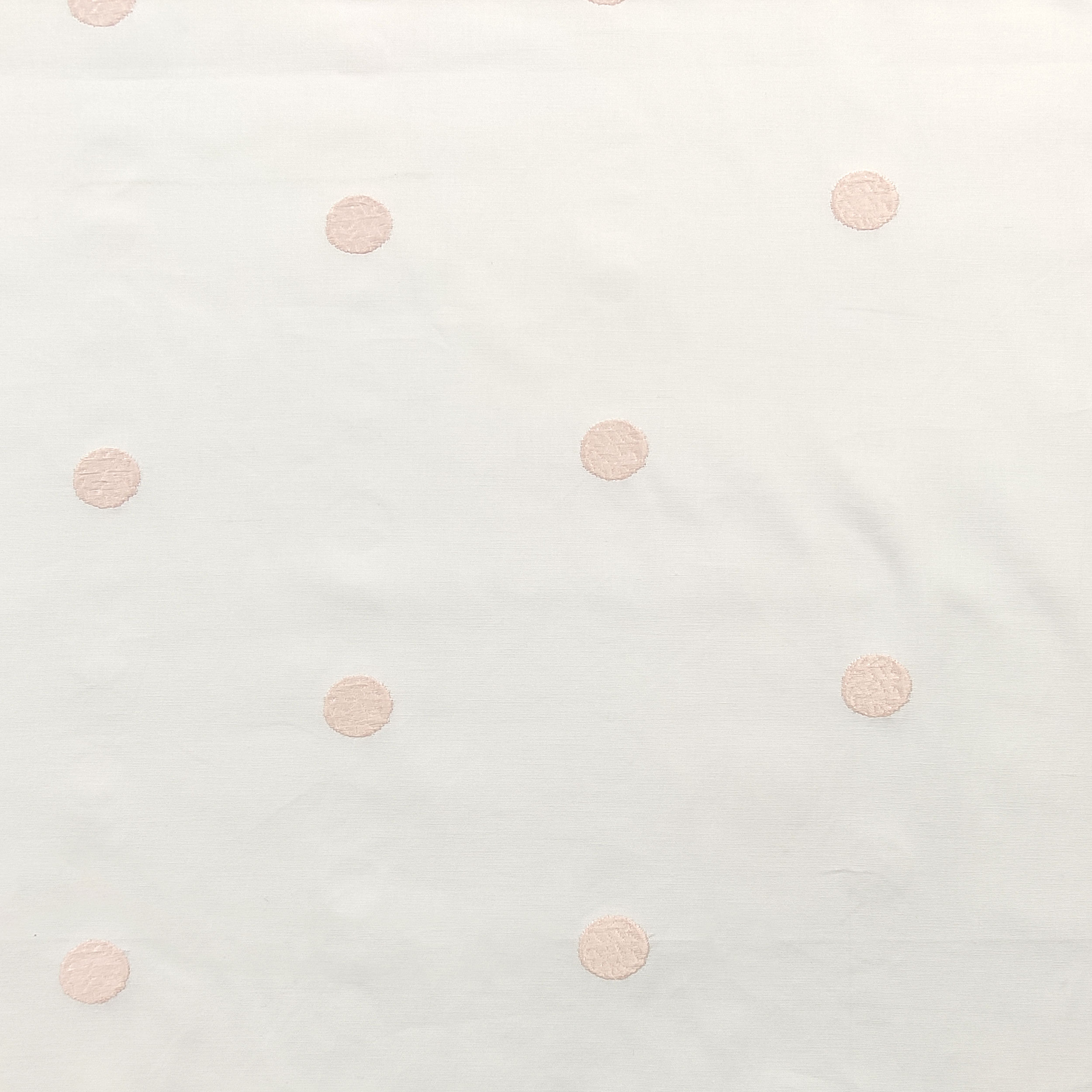 Stretch Cotton Polka Dot Embroidery