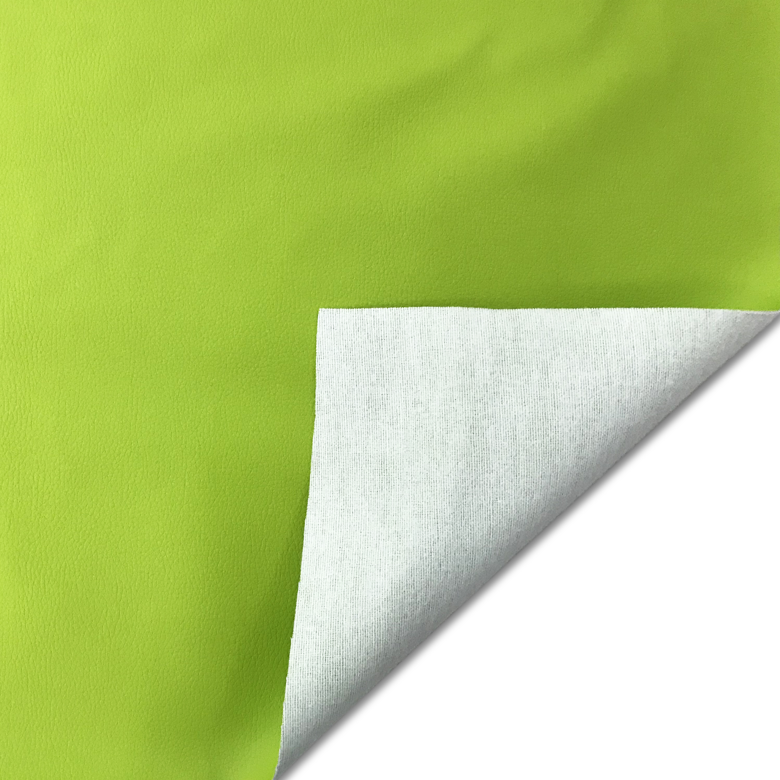 Faux cuir de poids moyen Lux Acid Green