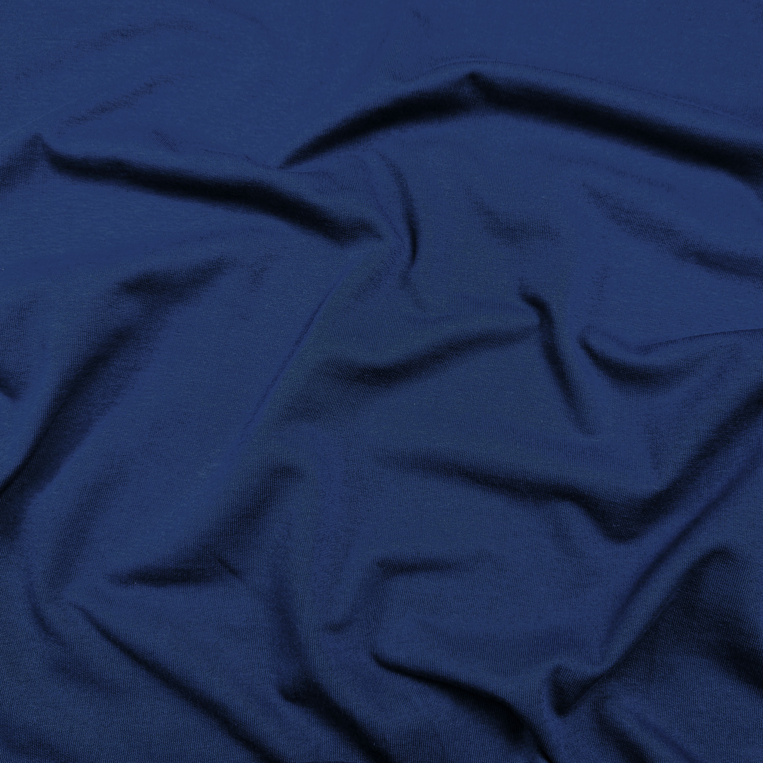 Blue Winter Cotton Sweatshirt Image