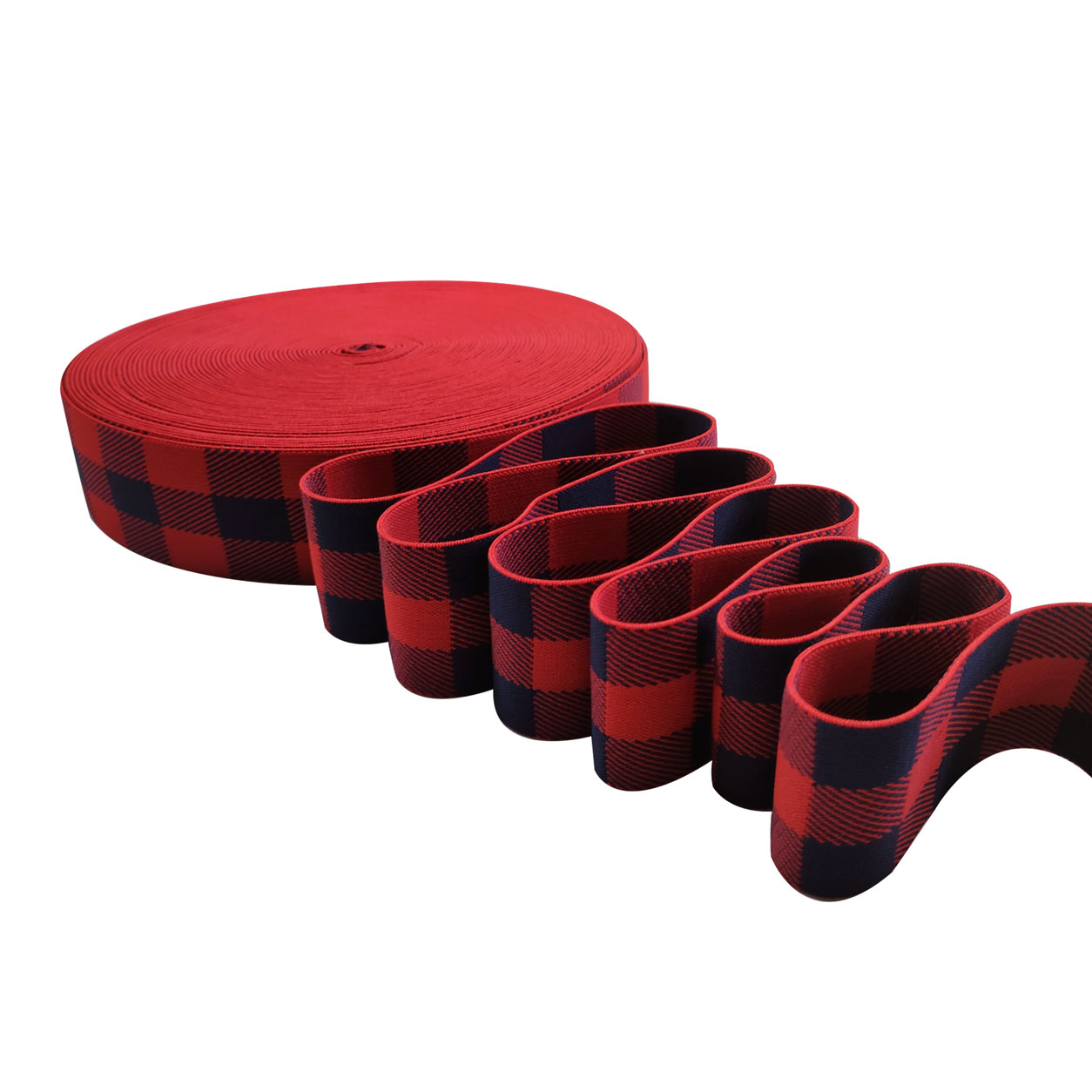 nastro-elastico-rosso-a-quadretti